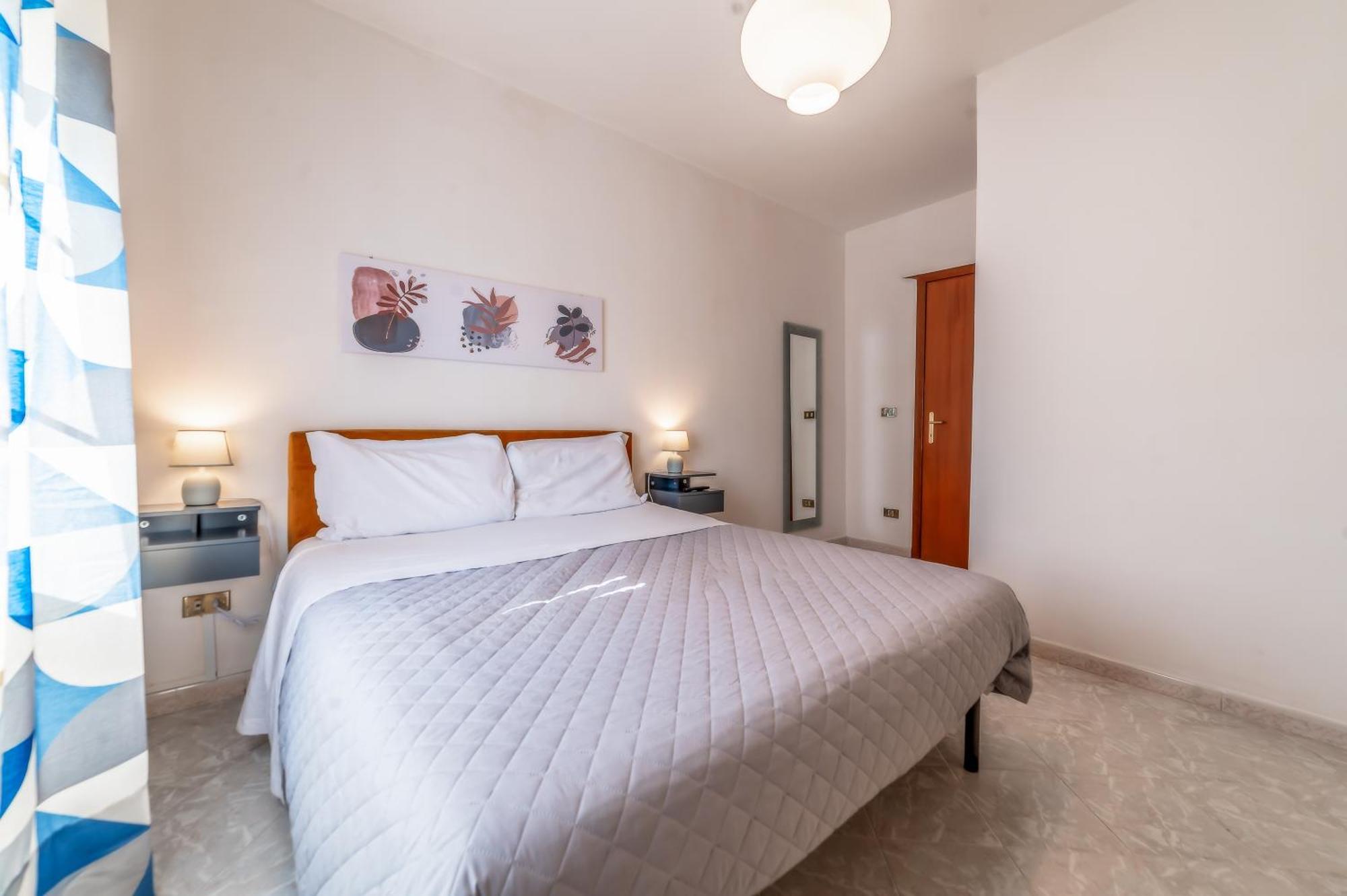 Apartment Luisa Flat - Metro Basilica San Paolo - Wi-fi