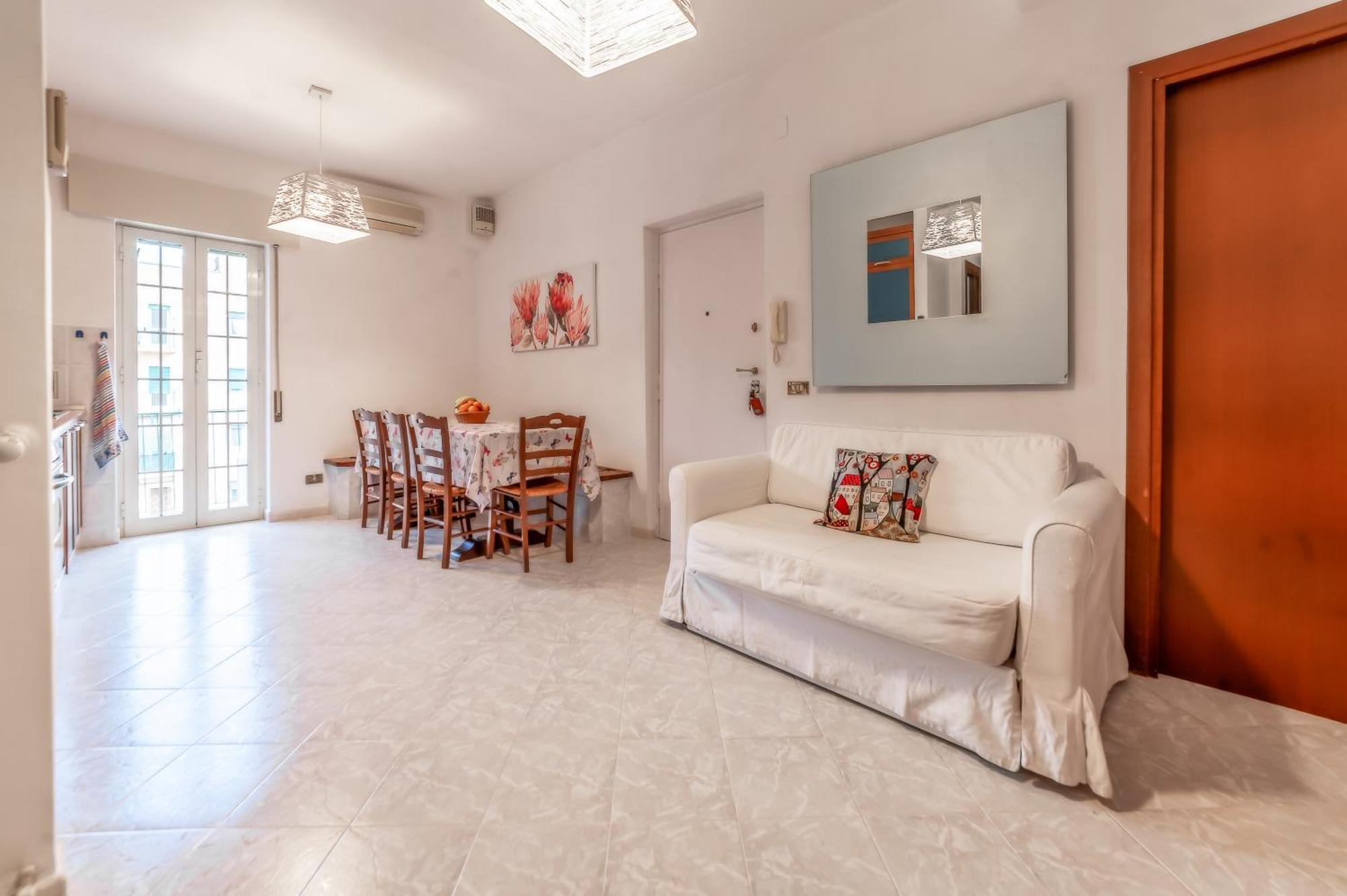 Apartment Luisa Flat - Metro Basilica San Paolo - Wi-fi *