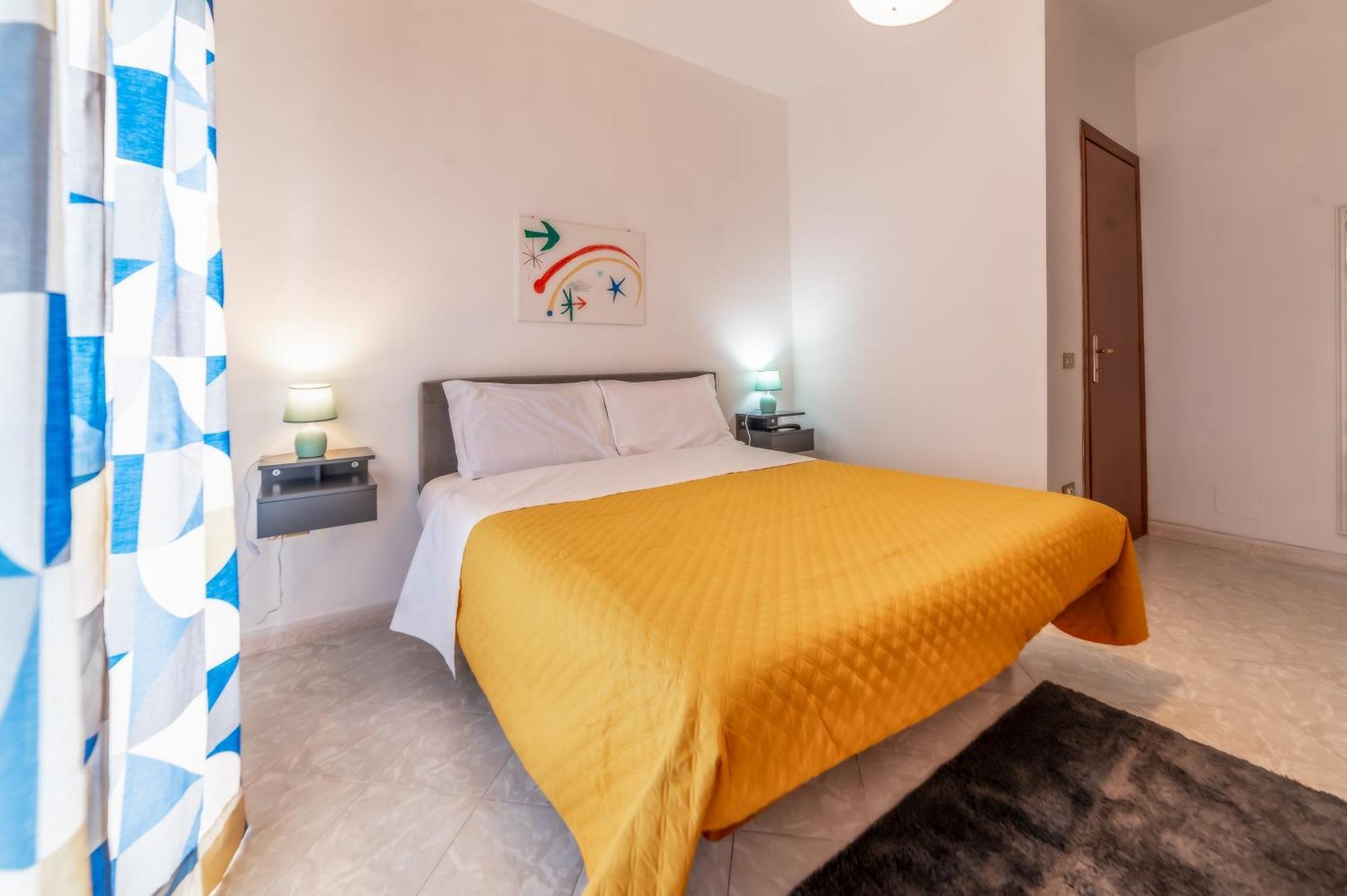 Luisa Flat - Metro Basilica San Paolo - Wi-fi Apartment *