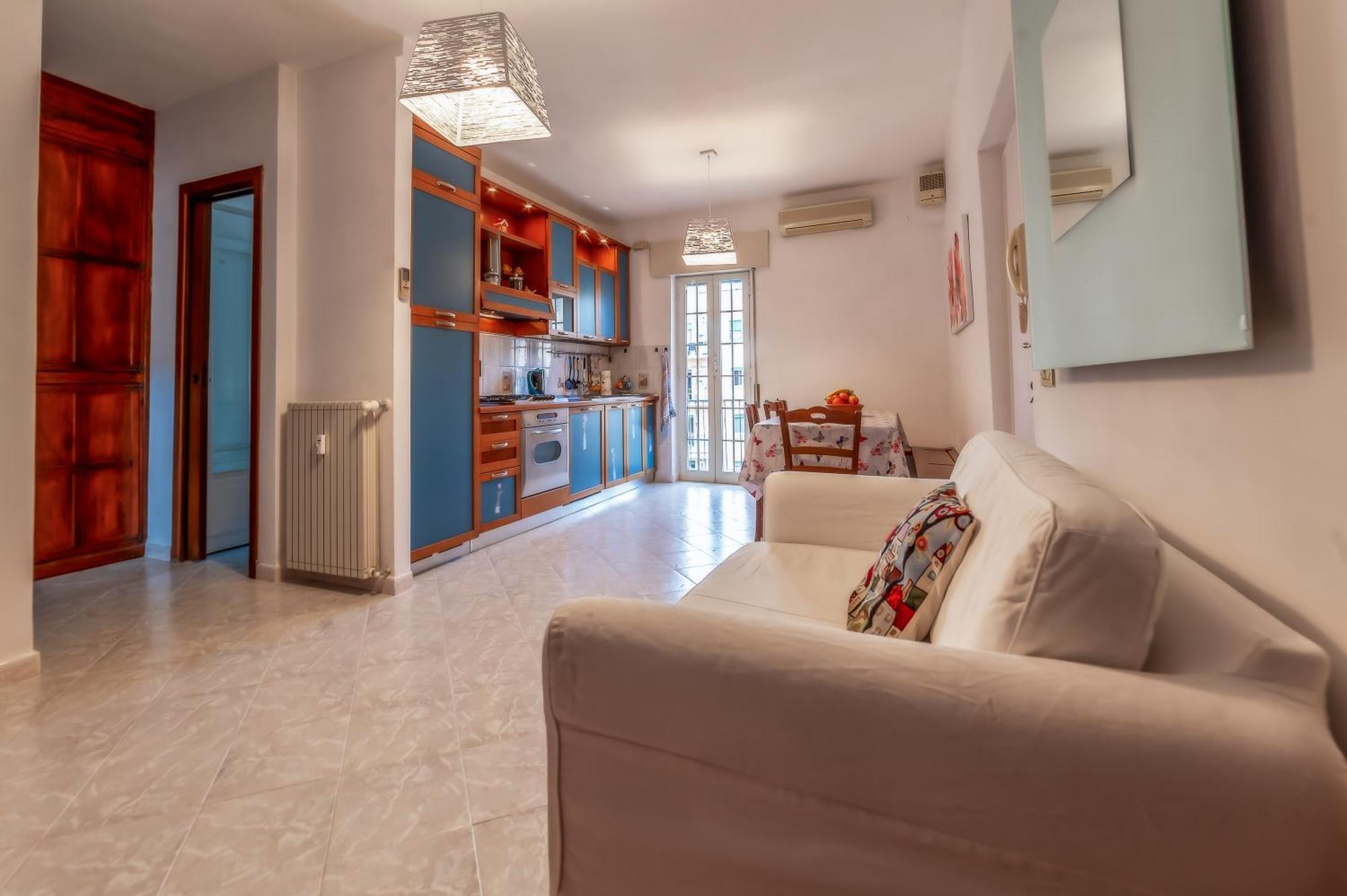 Apartment Luisa Flat - Metro Basilica San Paolo - Wi-fi *