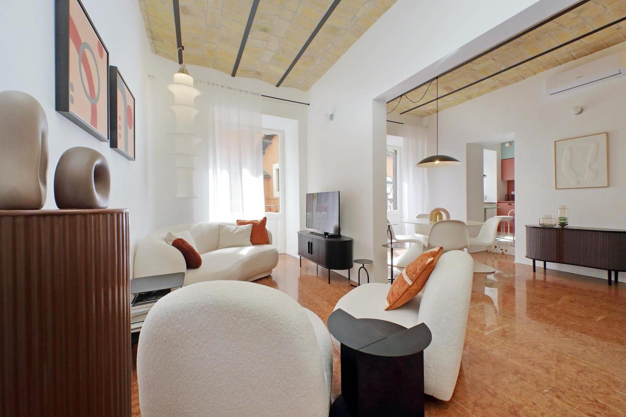 Ych-lussuoso Al Colosseo Apartment