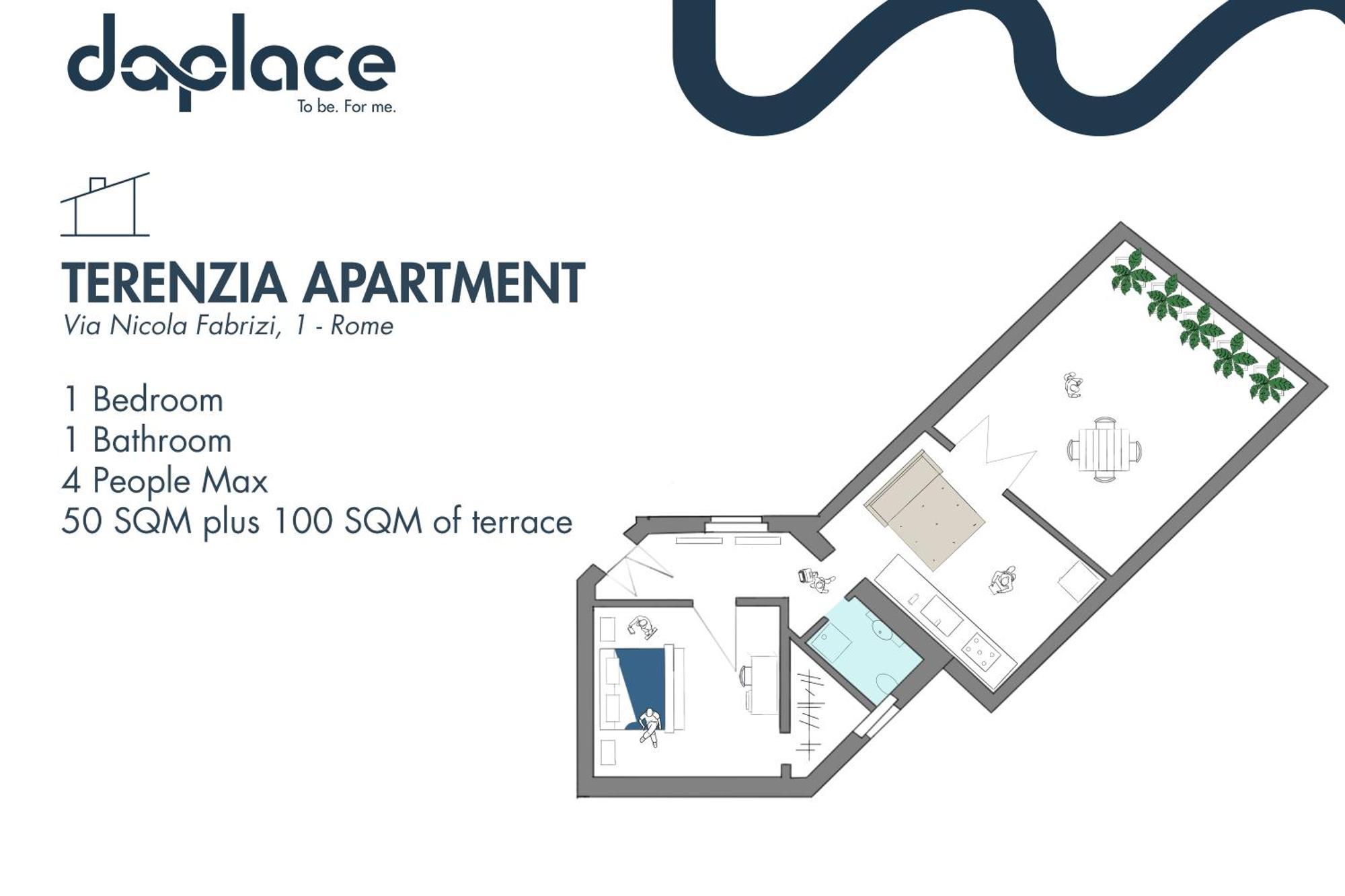 Daplace - Terenzia * Rome