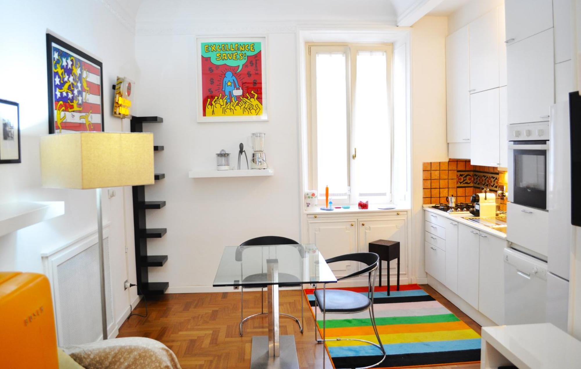 Vatican Modern Art Apartment
