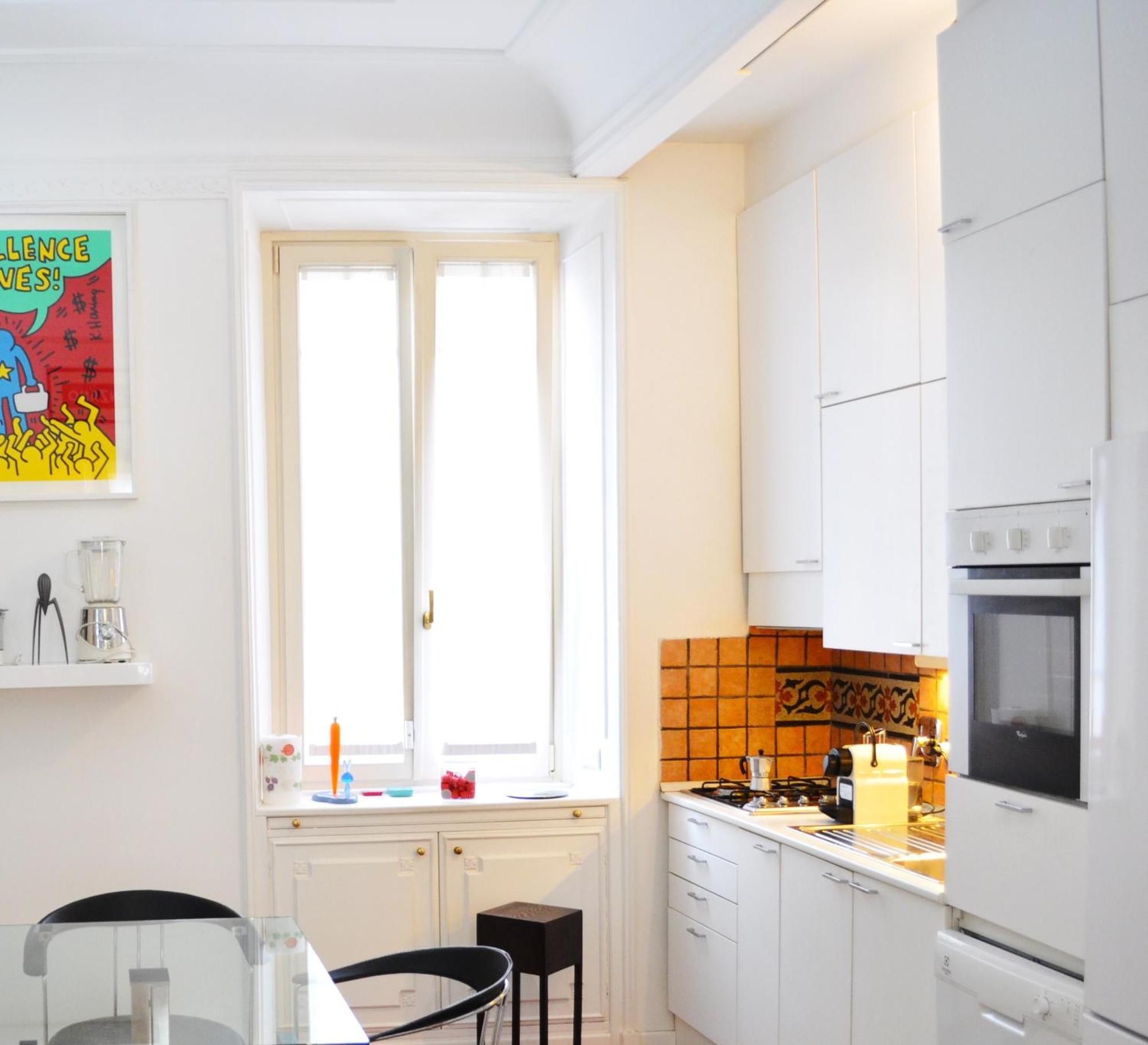Apartment Vatican Modern Art Rome