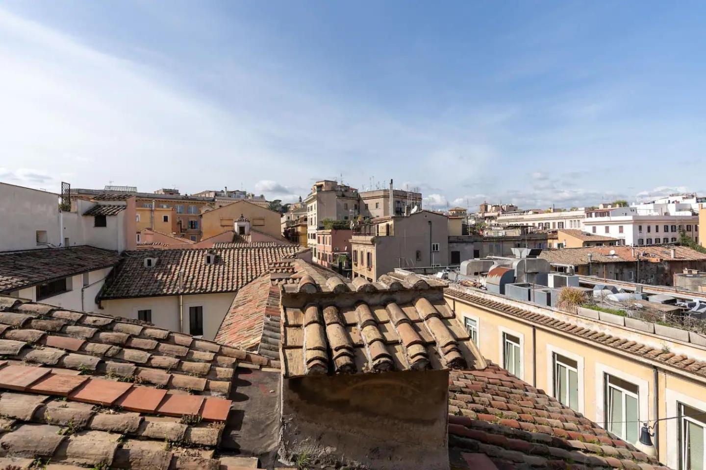 15 Min From Piazza Venezia Skyline Sanctuary In Trastevere Rome