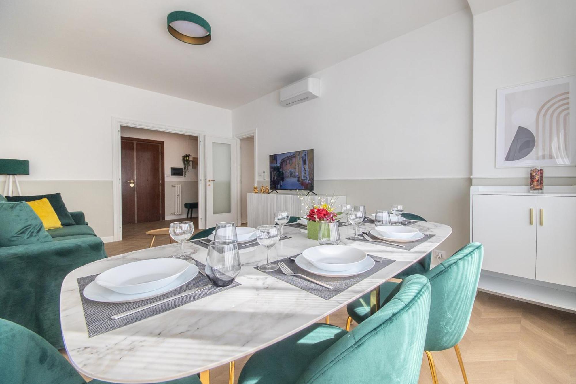 Vatican Apartment