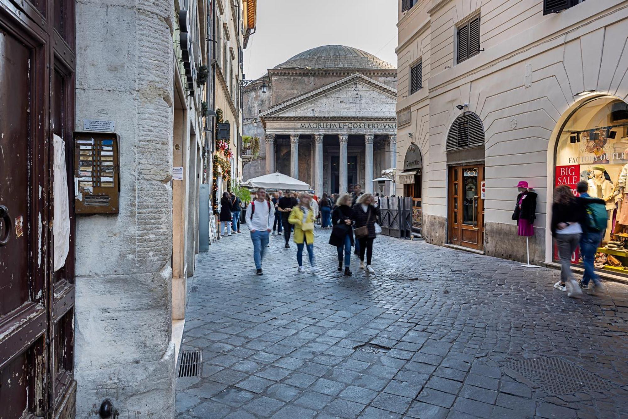 Pantheon 57 -a Pearl Experience In The Heart Of * Rome