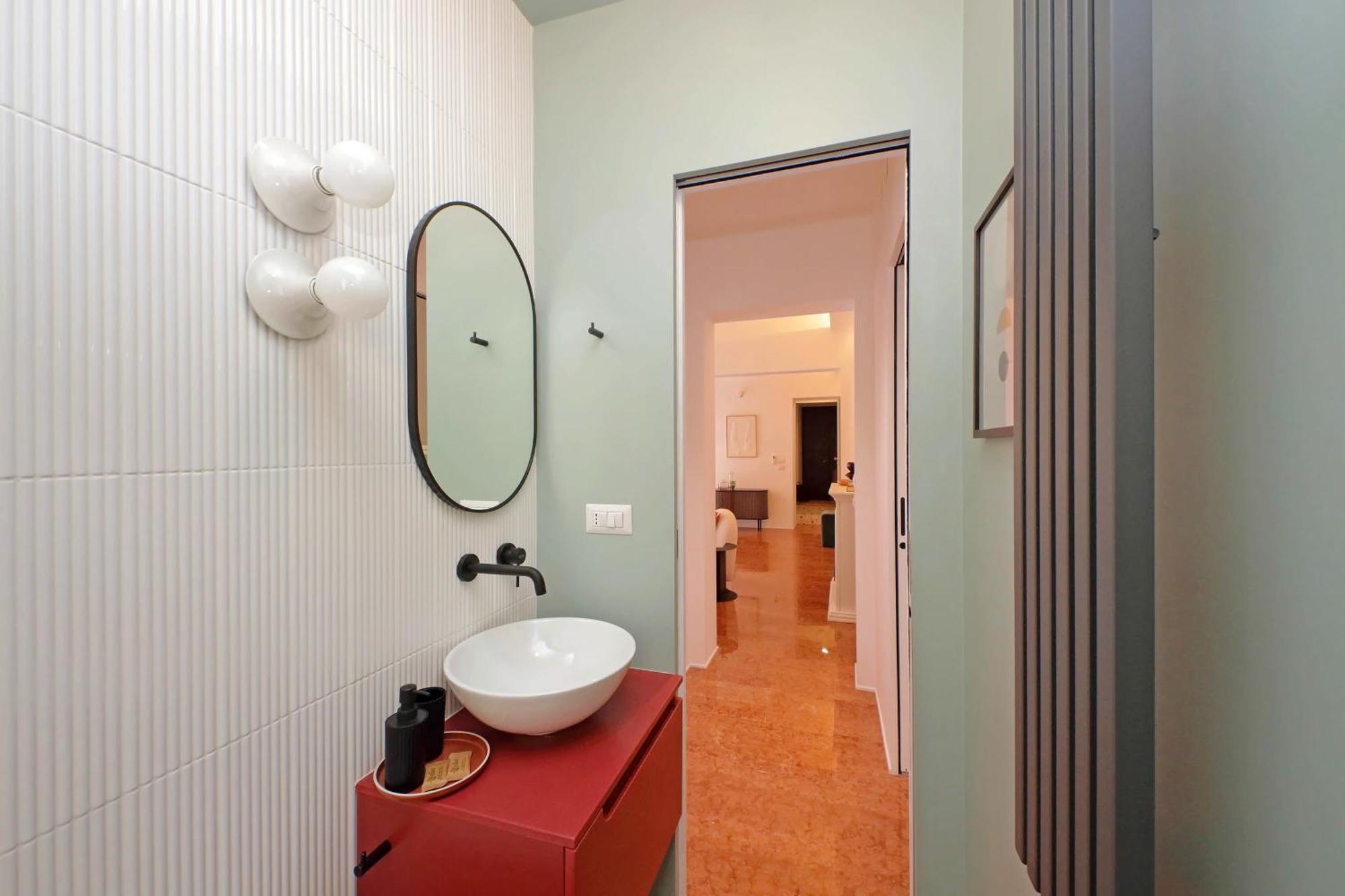 Ych-lussuoso Al Colosseo Apartment *