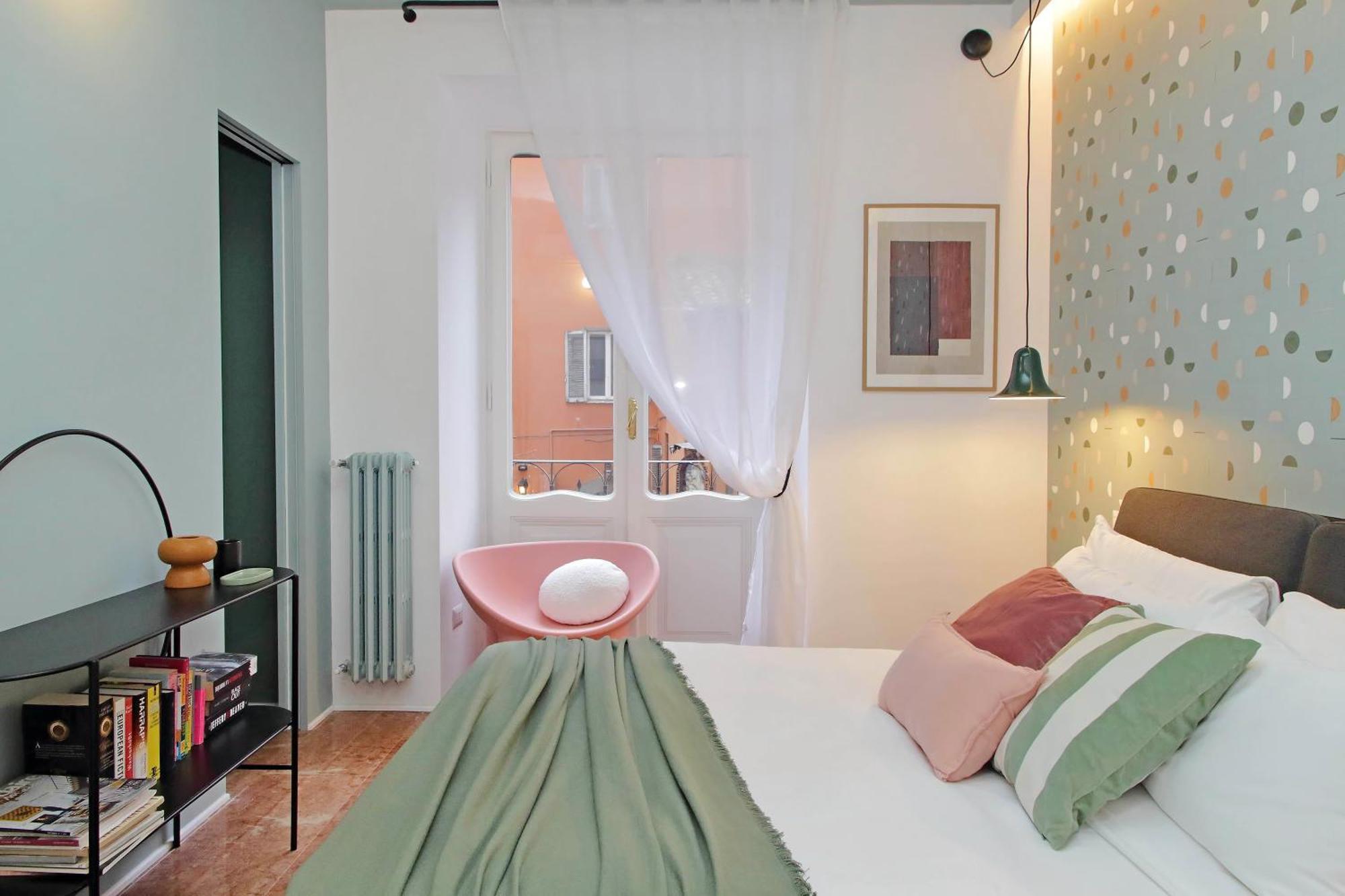 Ych-lussuoso Al Colosseo Apartment *