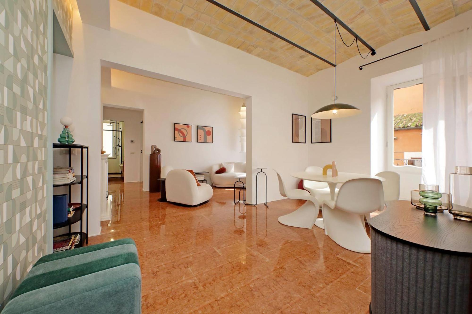 Ych-lussuoso Al Colosseo Apartment *