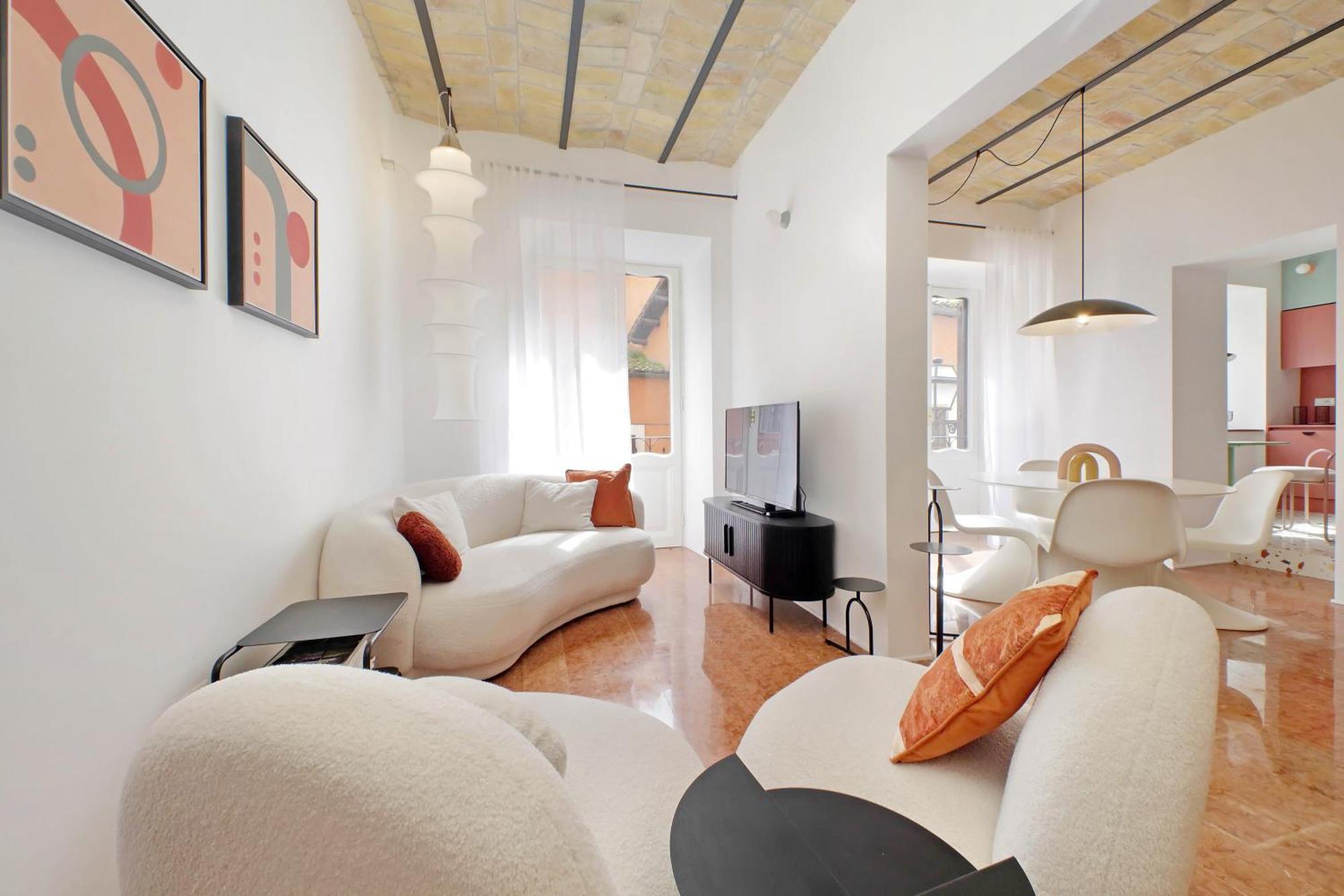 Ych-lussuoso Al Colosseo Apartment