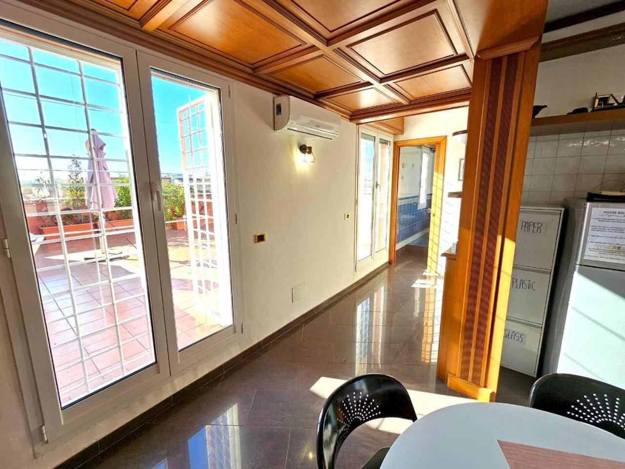 Rooftop Marconi Apartment Rome