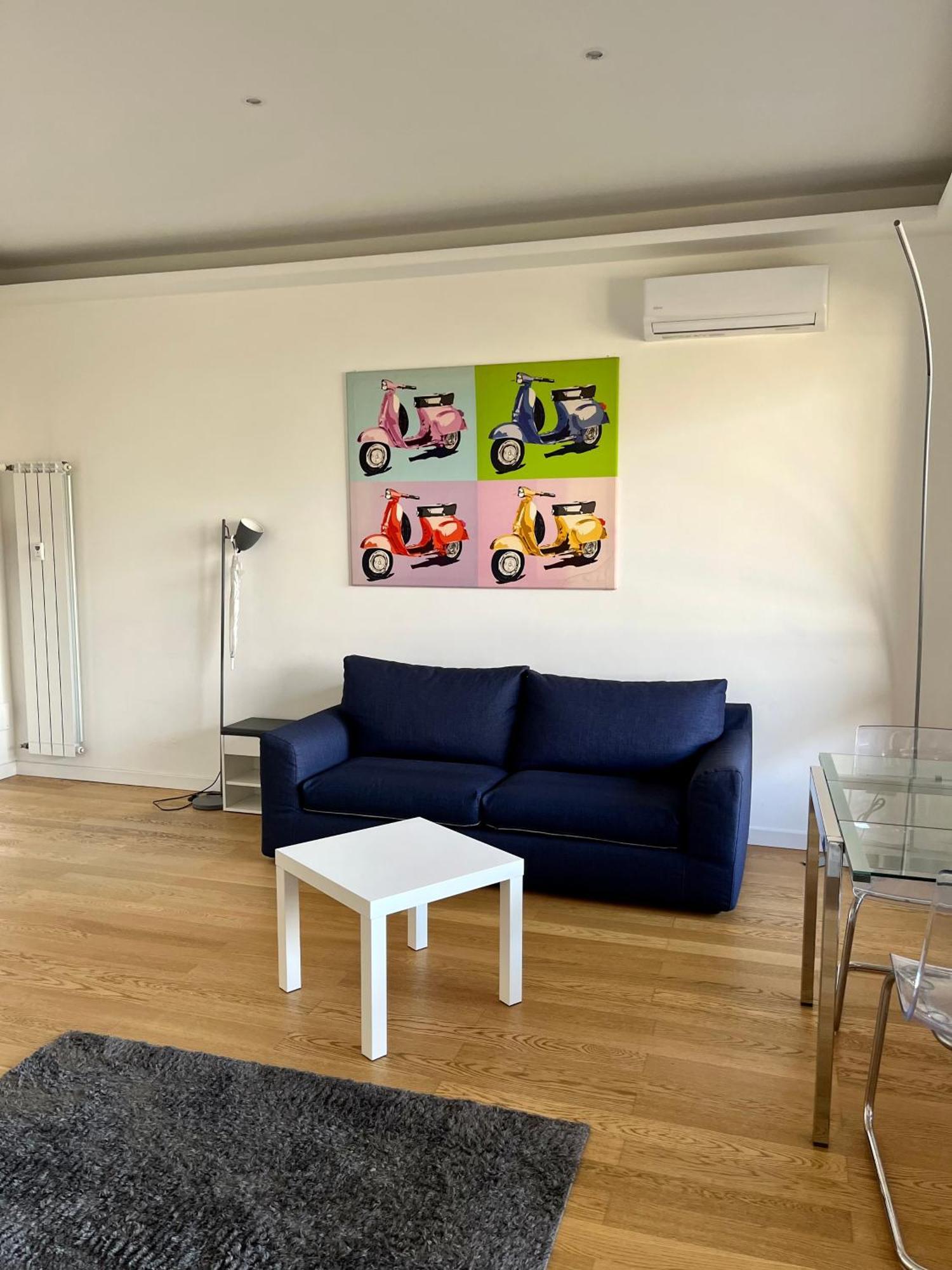 Apartment Moderno Bilocale Con Terrazzo Rome