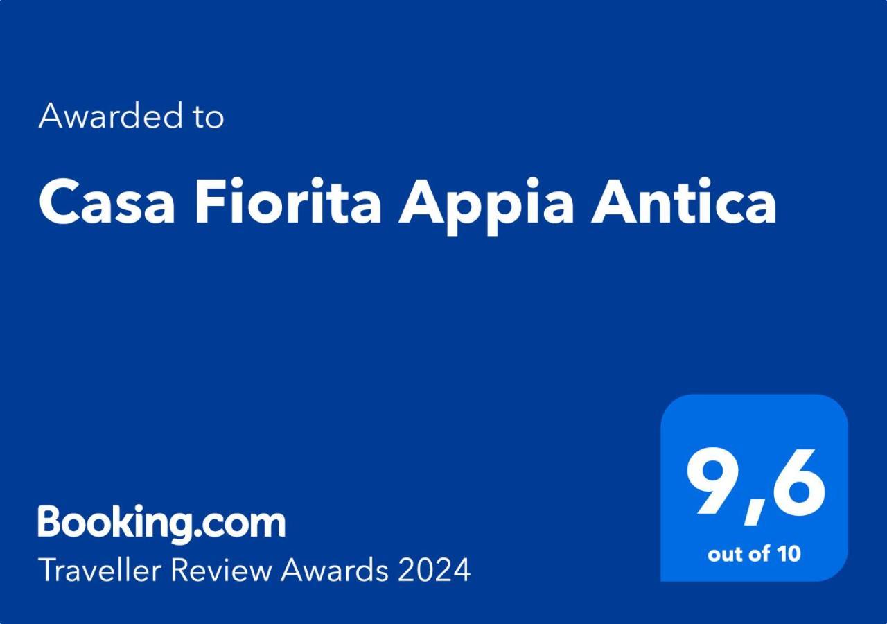 Casa Fiorita Appia Antica Appartamento