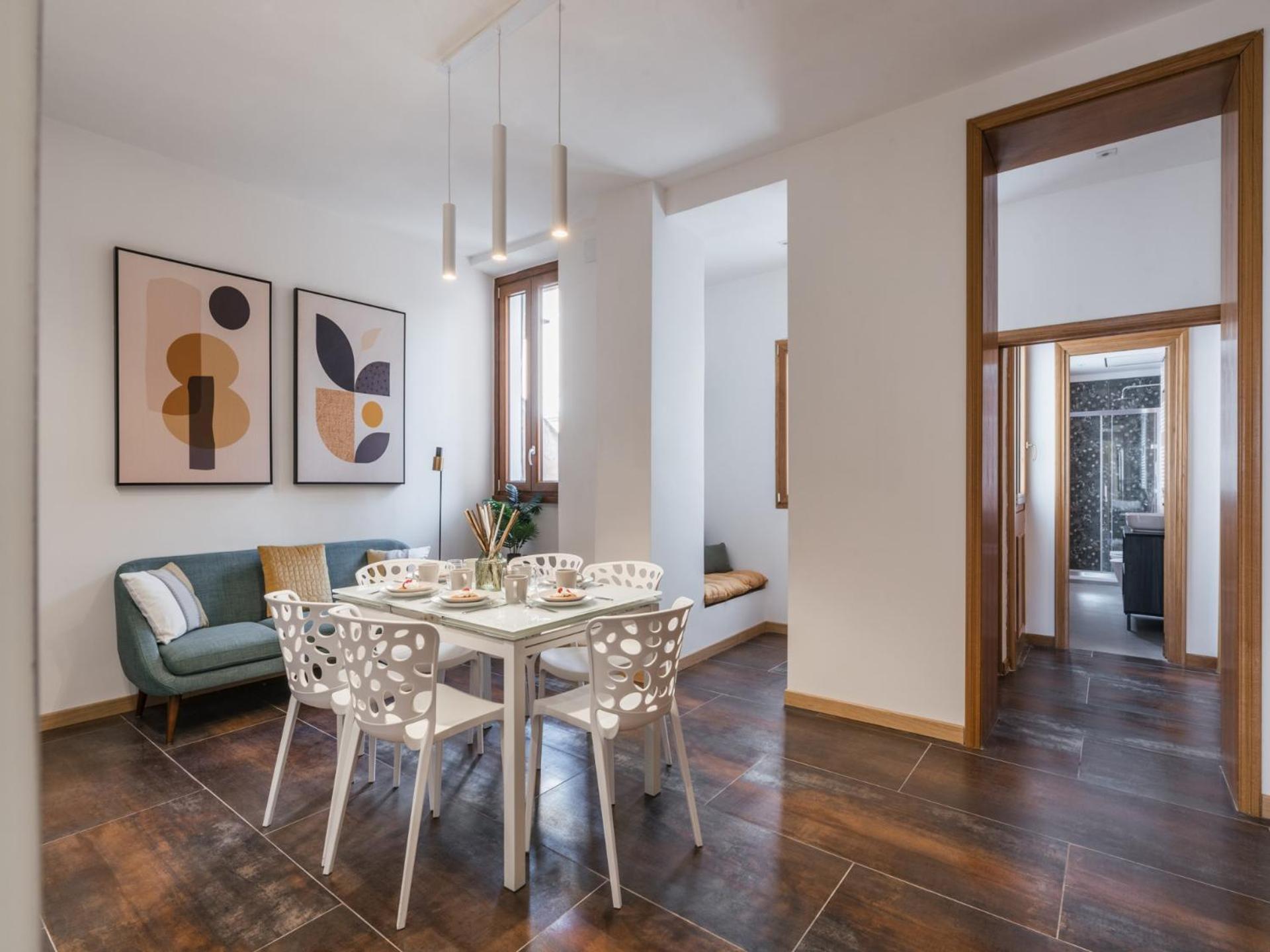 Appartamento The Rent - Four-room A Few Steps From The Trevi Fountain Roma