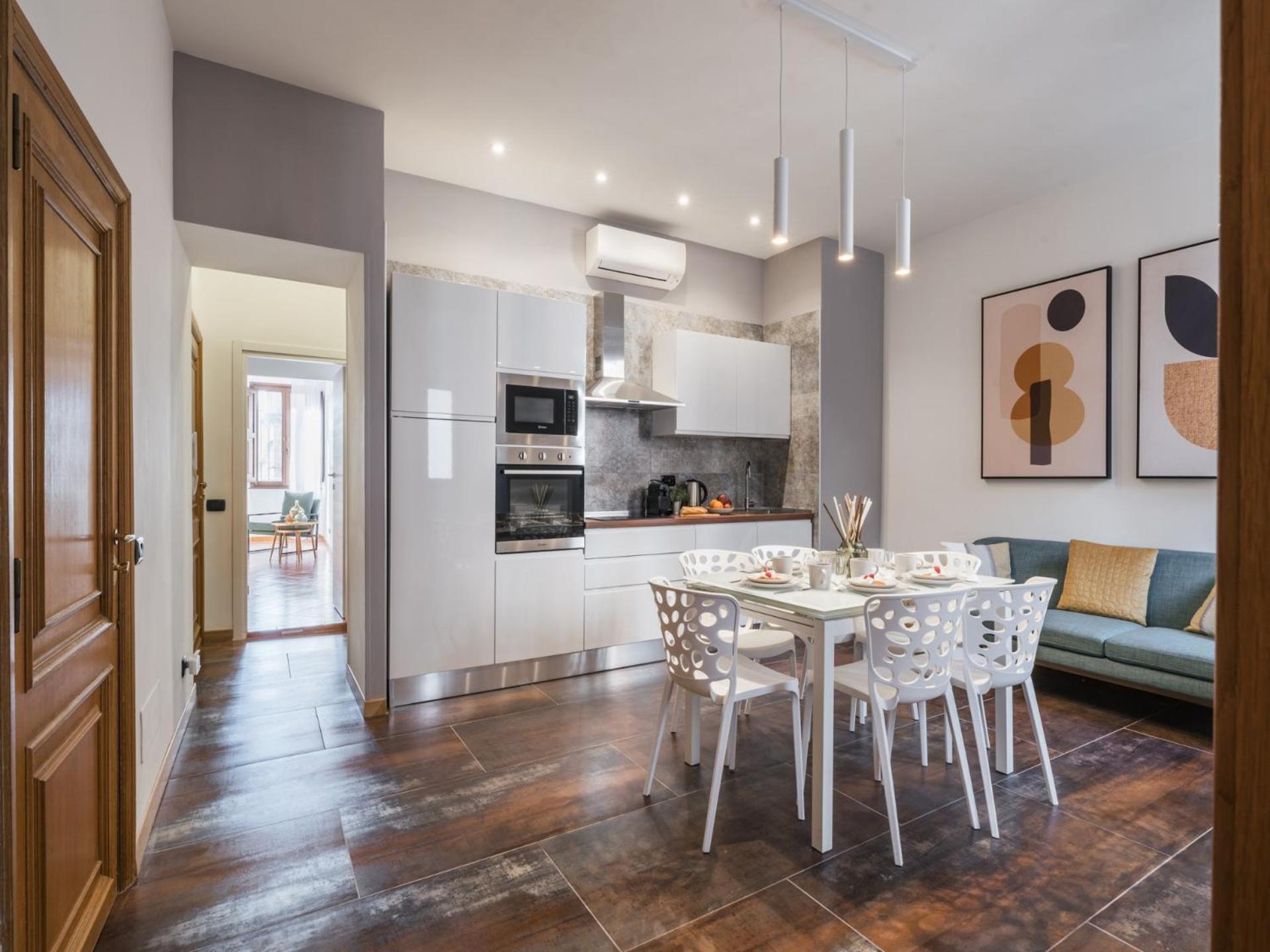 Appartamento The Rent - Four-room A Few Steps From The Trevi Fountain Roma