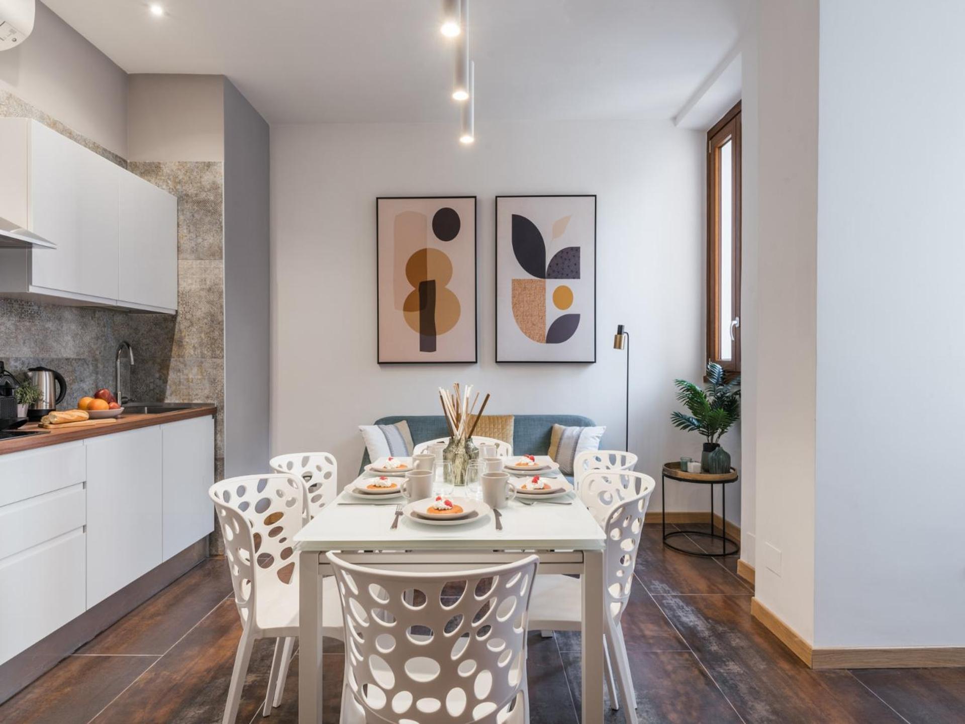 Appartamento The Rent - Four-room A Few Steps From The Trevi Fountain