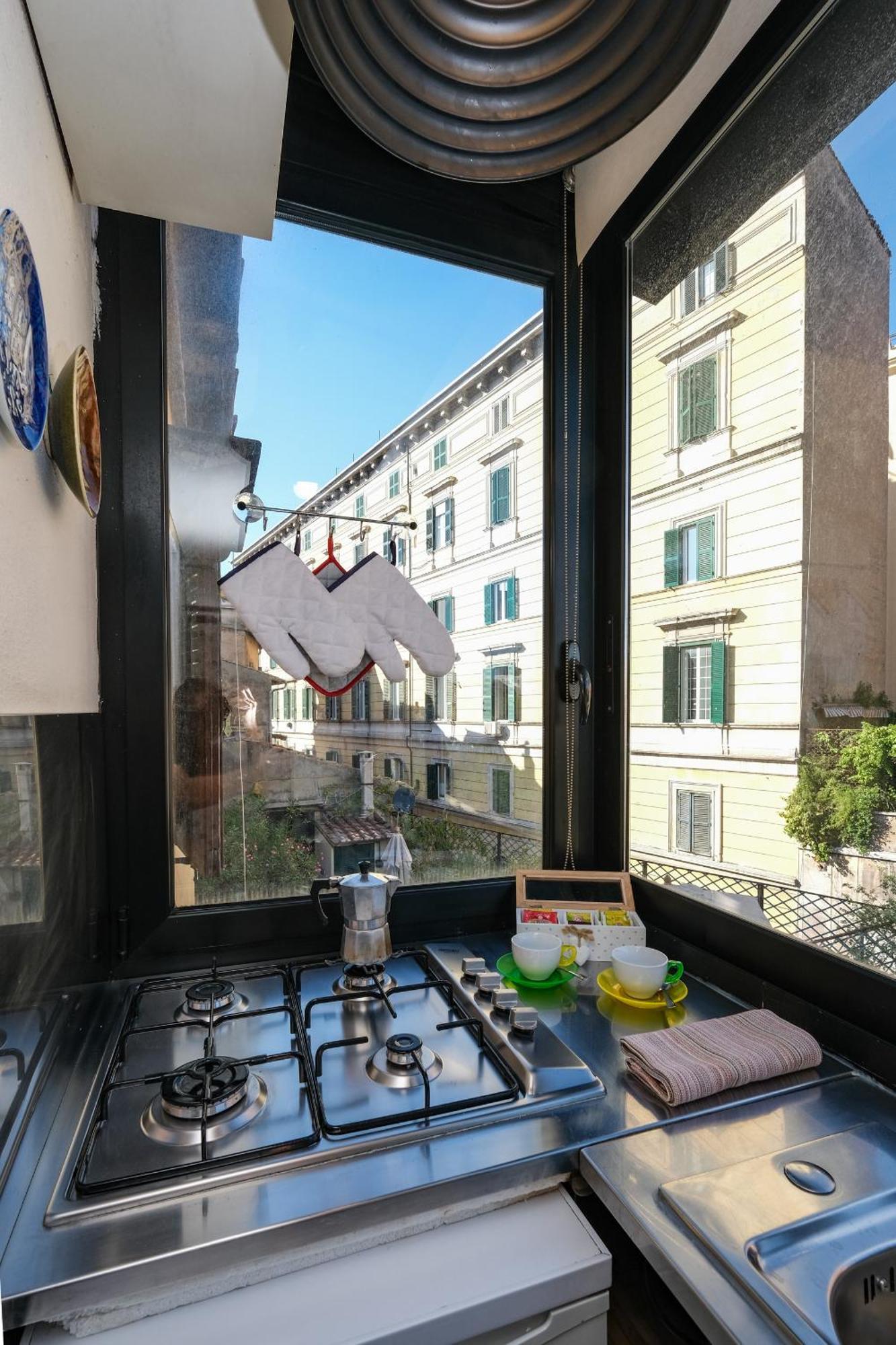 Appartamento Trastevere Characteristic