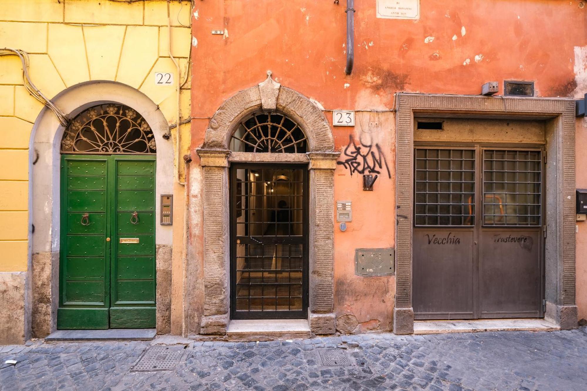Appartamento Trastevere Characteristic