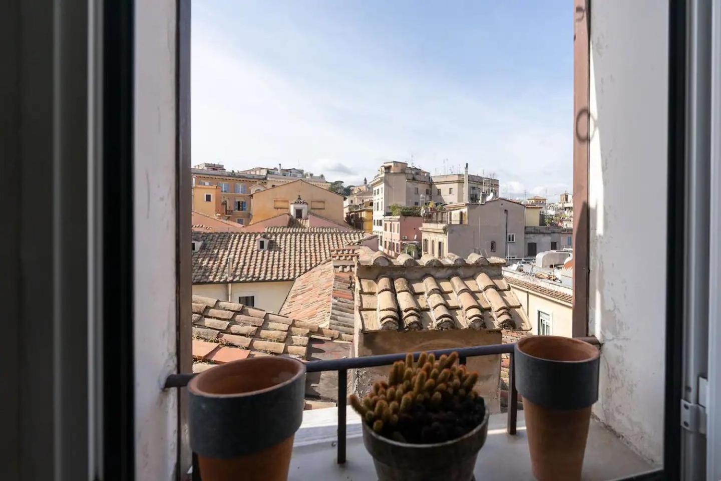 Apartment 15 Min From Piazza Venezia Skyline Sanctuary In Trastevere