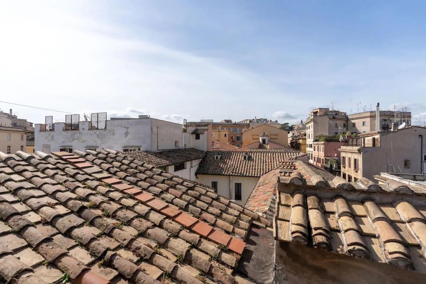 Apartment 15 Min From Piazza Venezia Skyline Sanctuary In Trastevere Rome