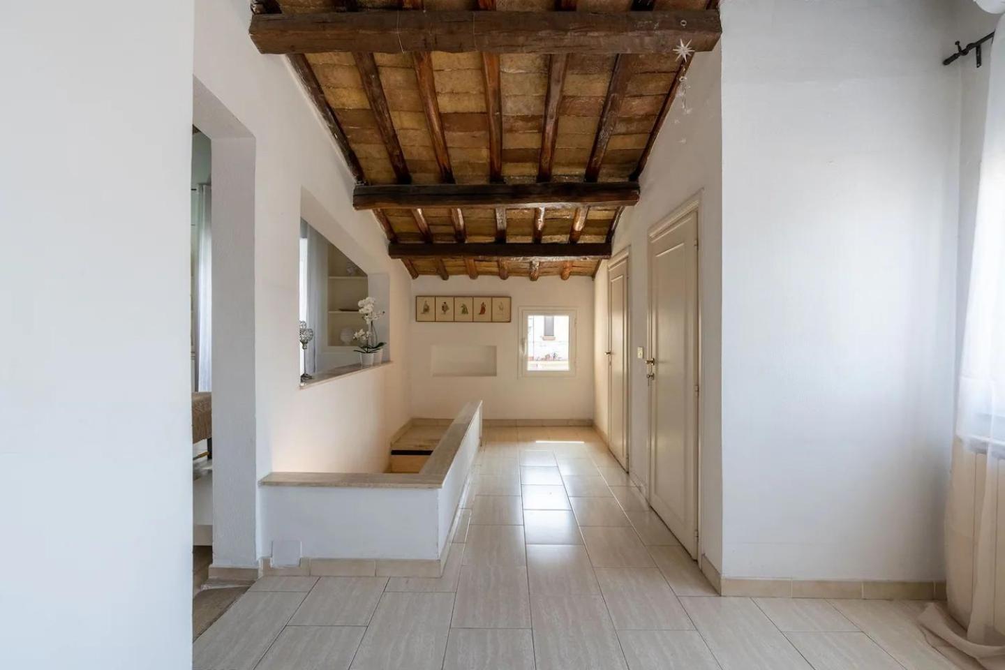 15 Min From Piazza Venezia Skyline Sanctuary In Trastevere *