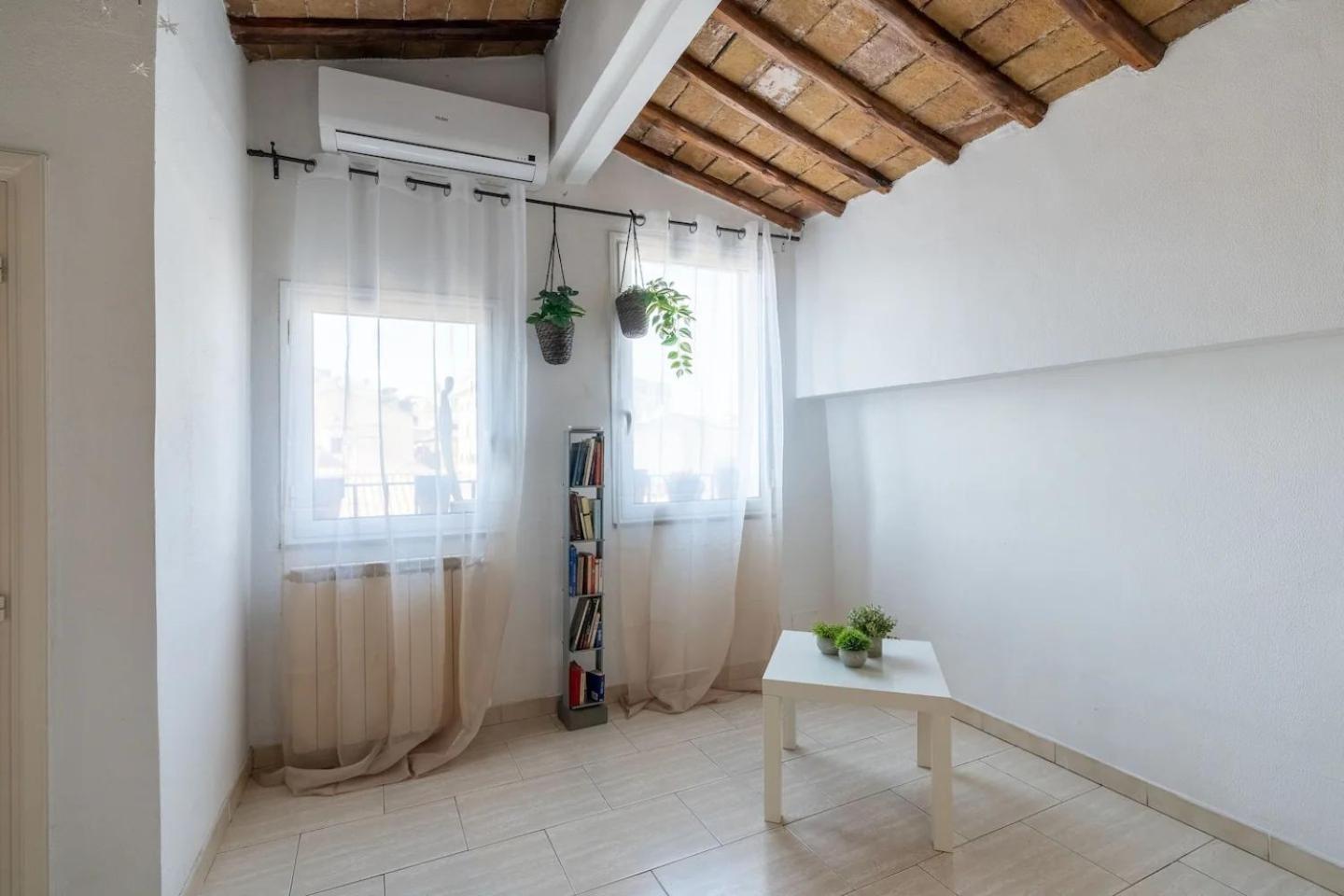 Apartment 15 Min From Piazza Venezia Skyline Sanctuary In Trastevere