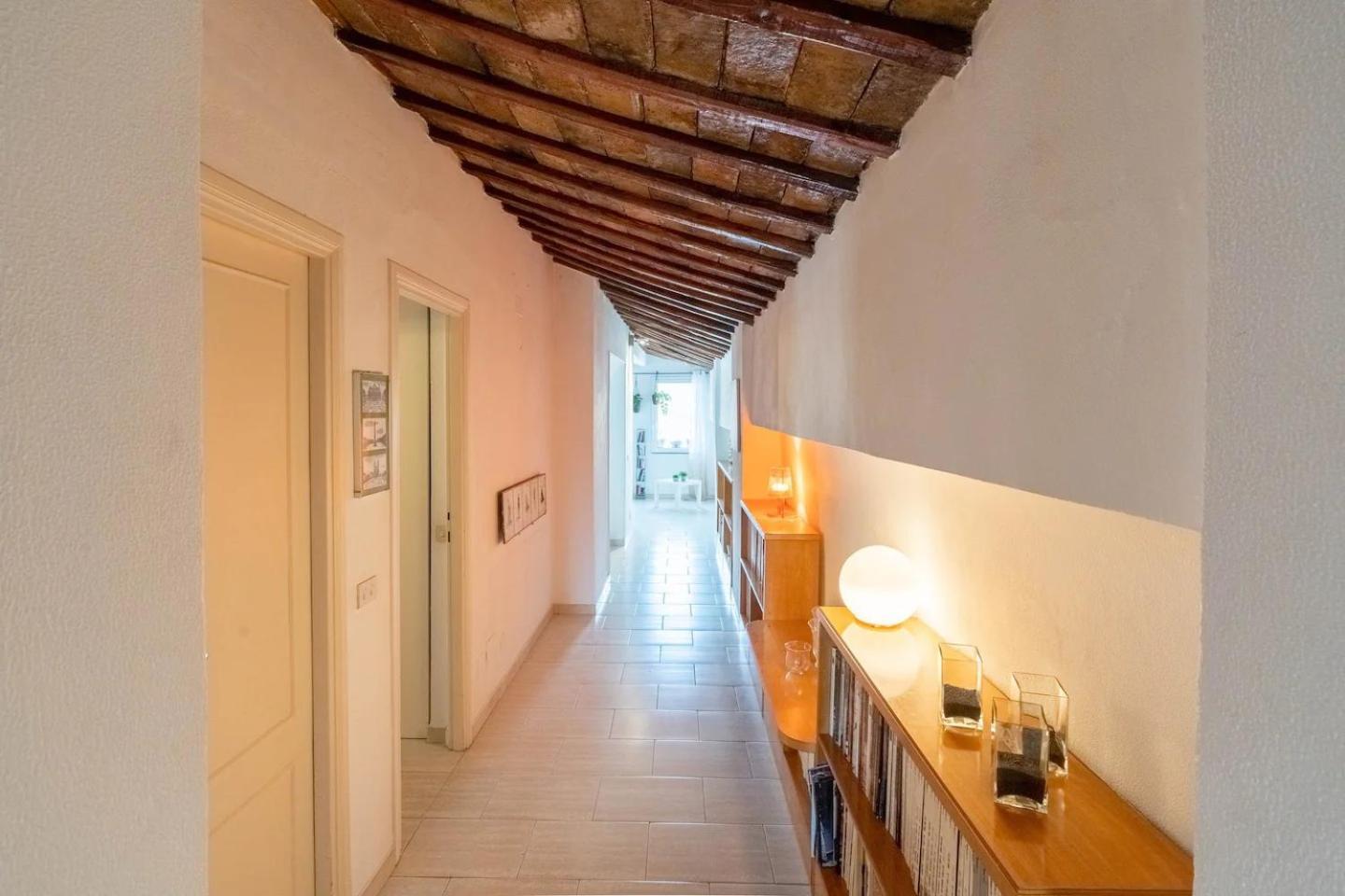 15 Min From Piazza Venezia Skyline Sanctuary In Trastevere Rome
