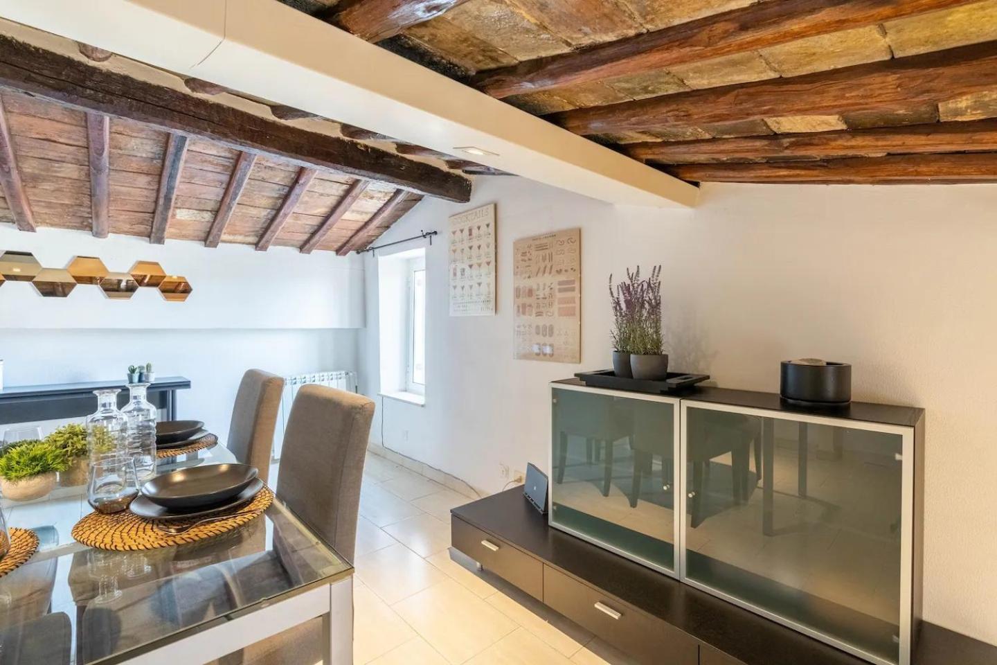 Apartment 15 Min From Piazza Venezia Skyline Sanctuary In Trastevere *