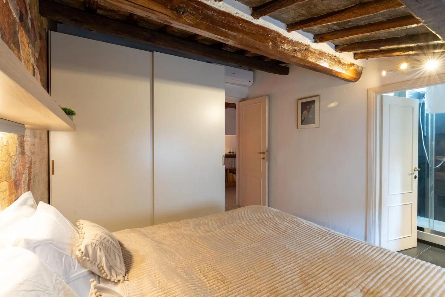 15 Min From Piazza Venezia Skyline Sanctuary In Trastevere Apartment *