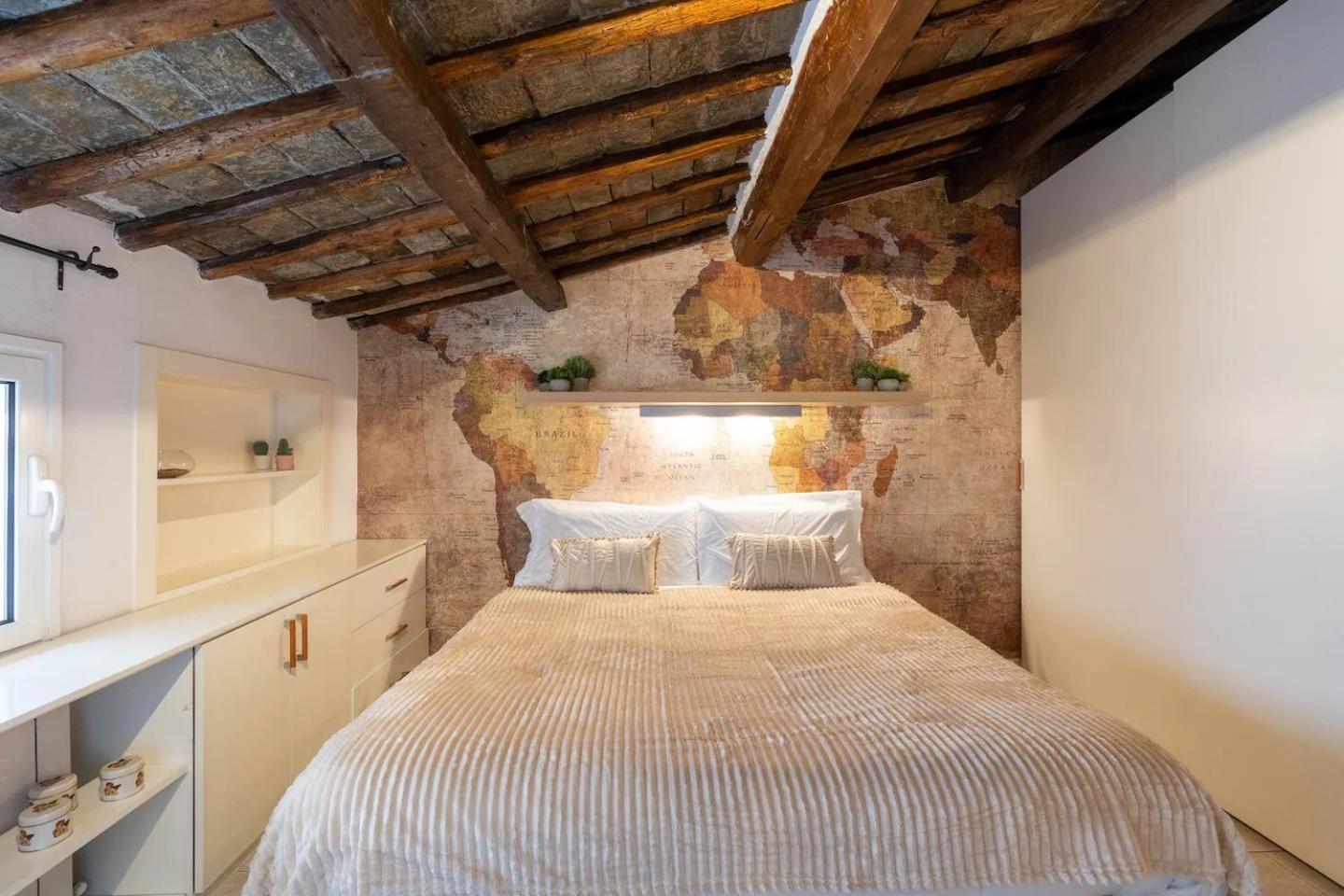 15 Min From Piazza Venezia Skyline Sanctuary In Trastevere * Rome