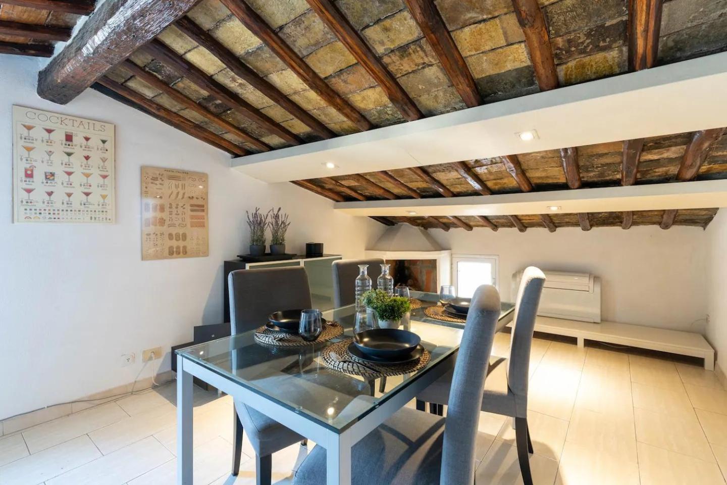 15 Min From Piazza Venezia Skyline Sanctuary In Trastevere * Rome