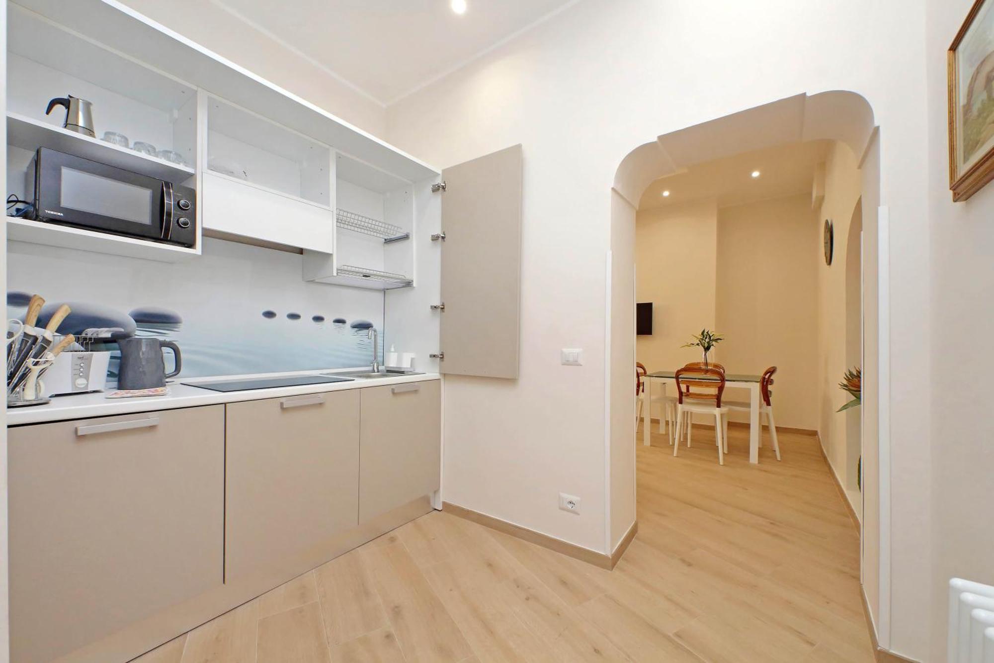 Apartment 4bnb - Ottaviano Vatican Flat Rome