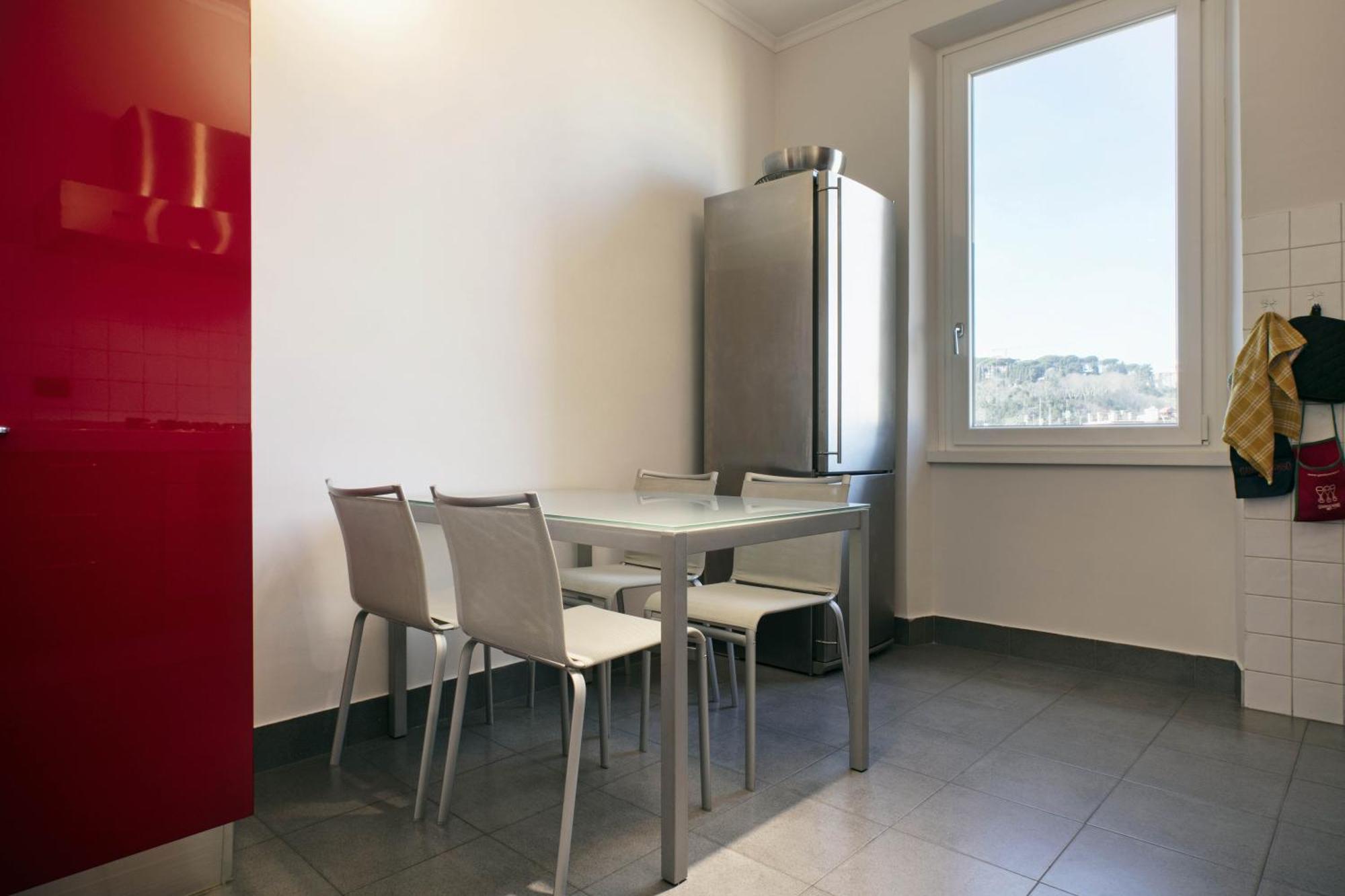 Apartment The Attico_prati Rome