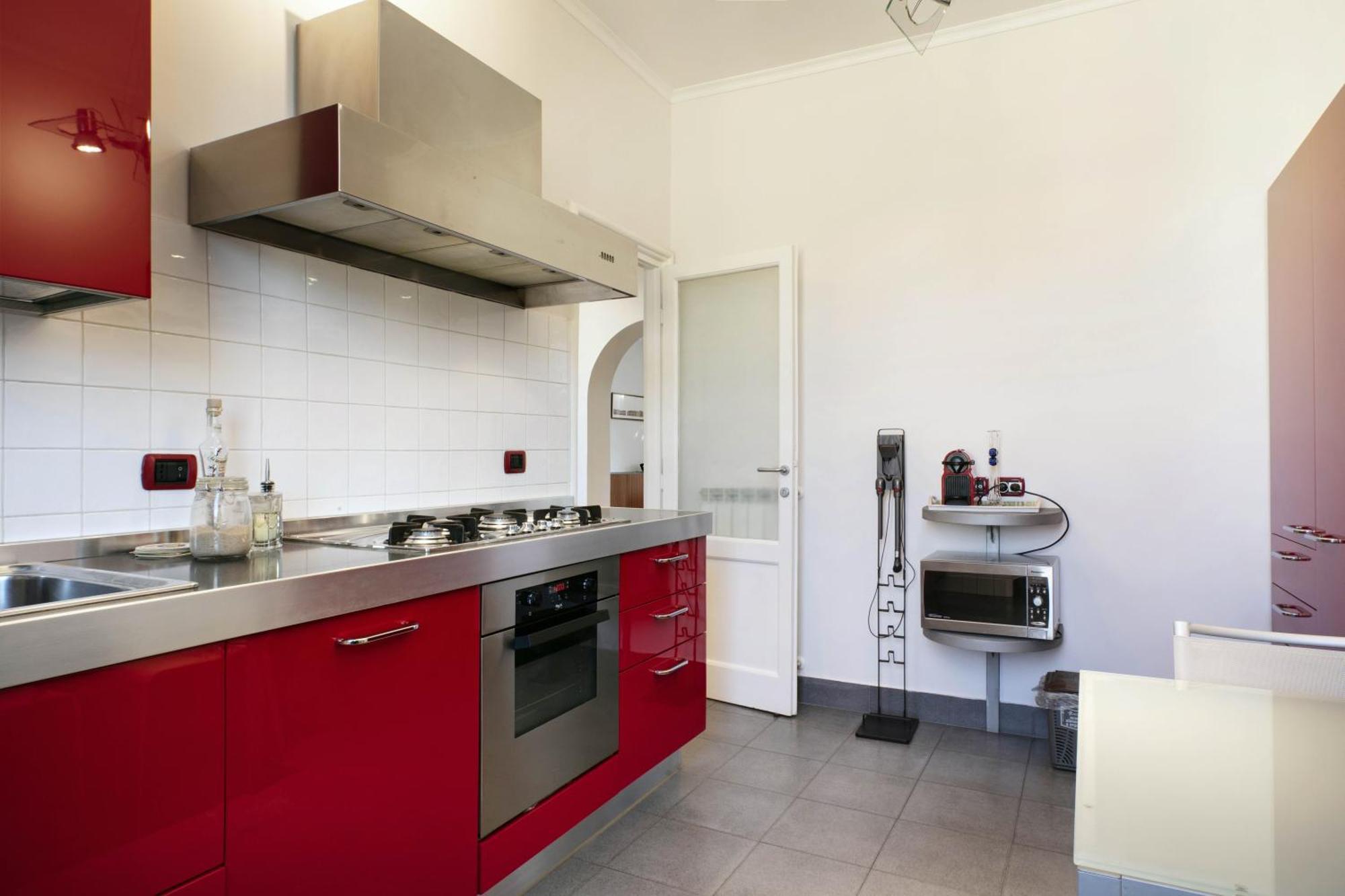 The Attico_prati Rome
