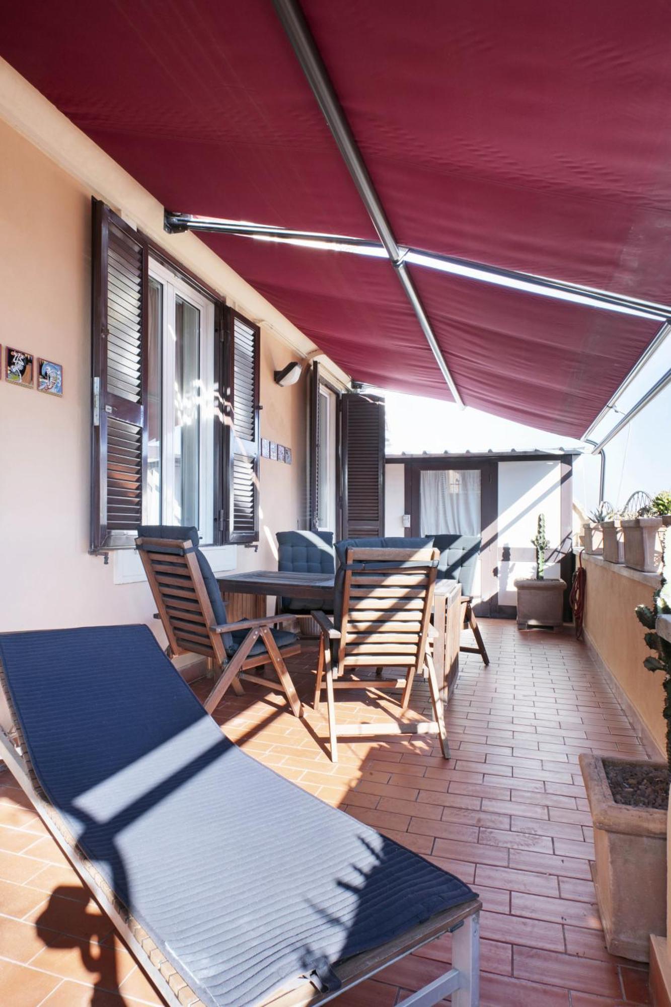 The Attico_prati Apartment