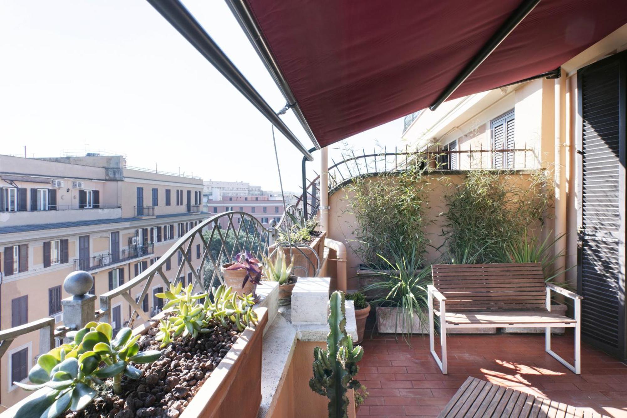 The Attico_prati Apartment