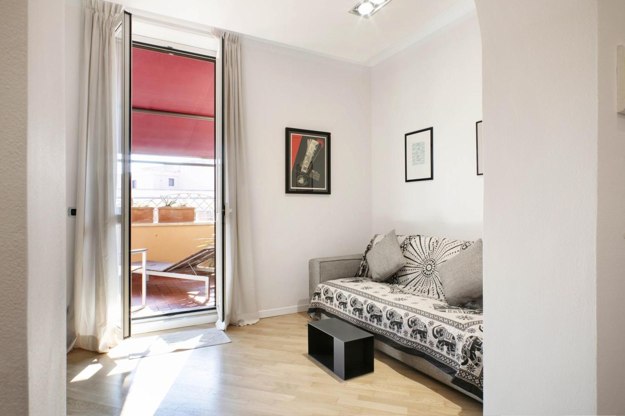 Apartment The Attico_prati Rome