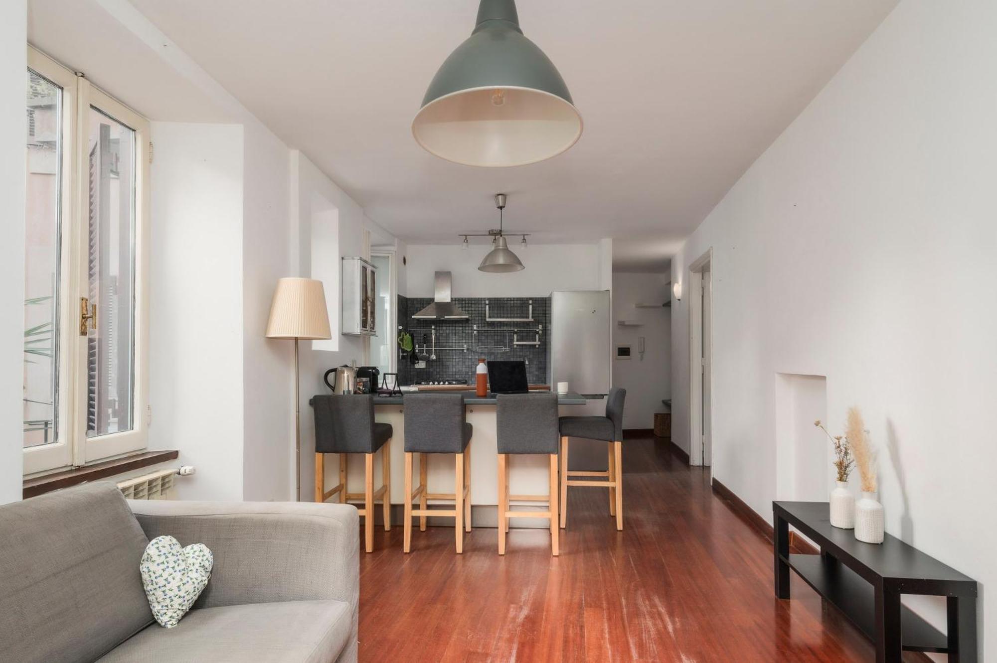 Trastevere Zen Home-zeno 33 Apartment
