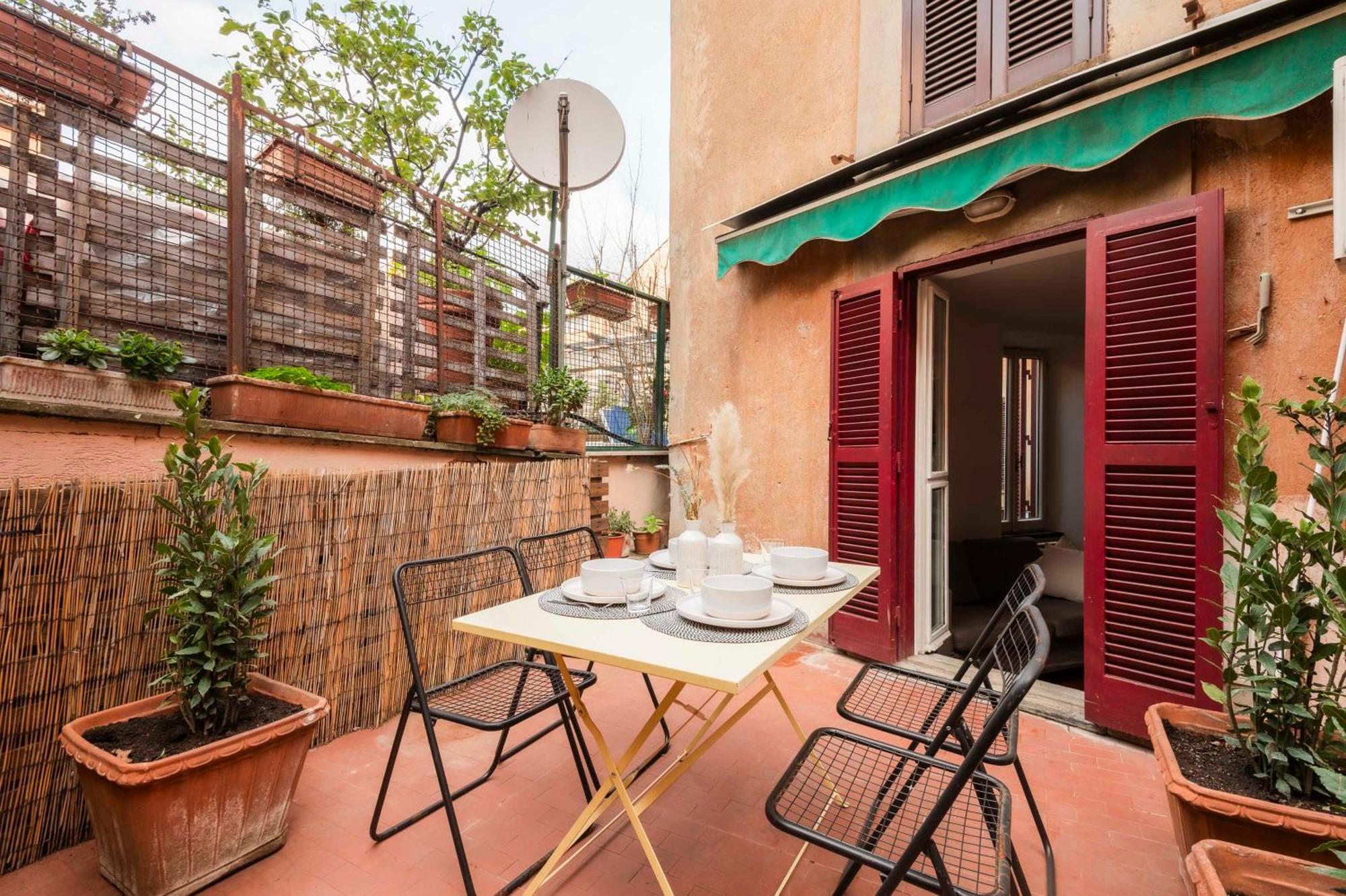 Trastevere Zen Home-zeno 33 Apartment *