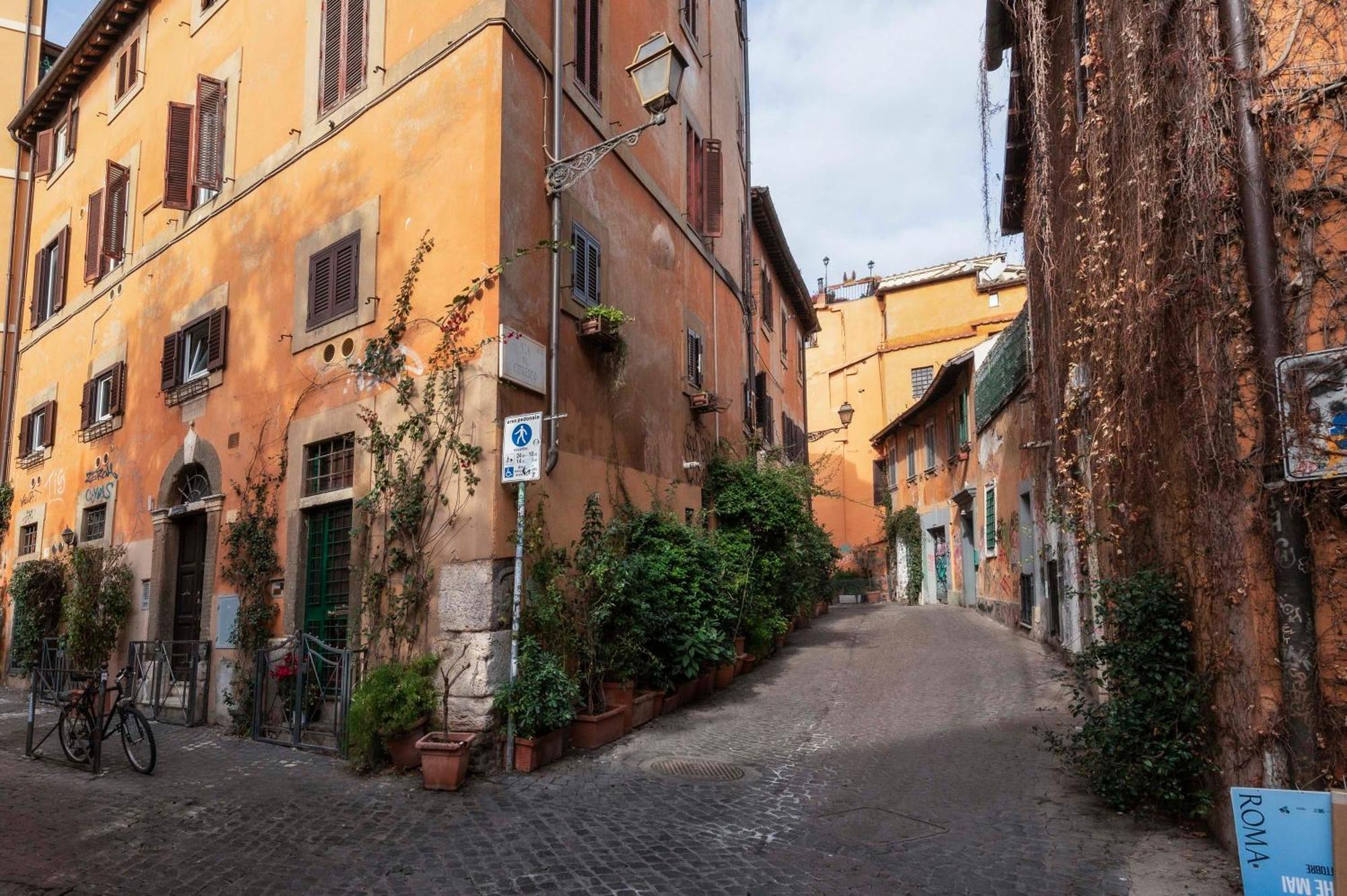 Trastevere Zen Home-zeno 33 Apartment