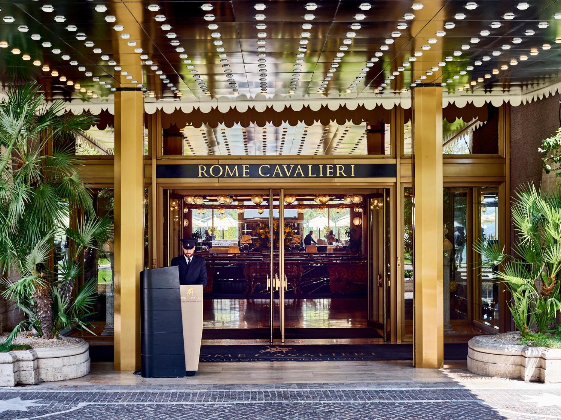 Cavalieri, A Waldorf Astoria Resort Rome