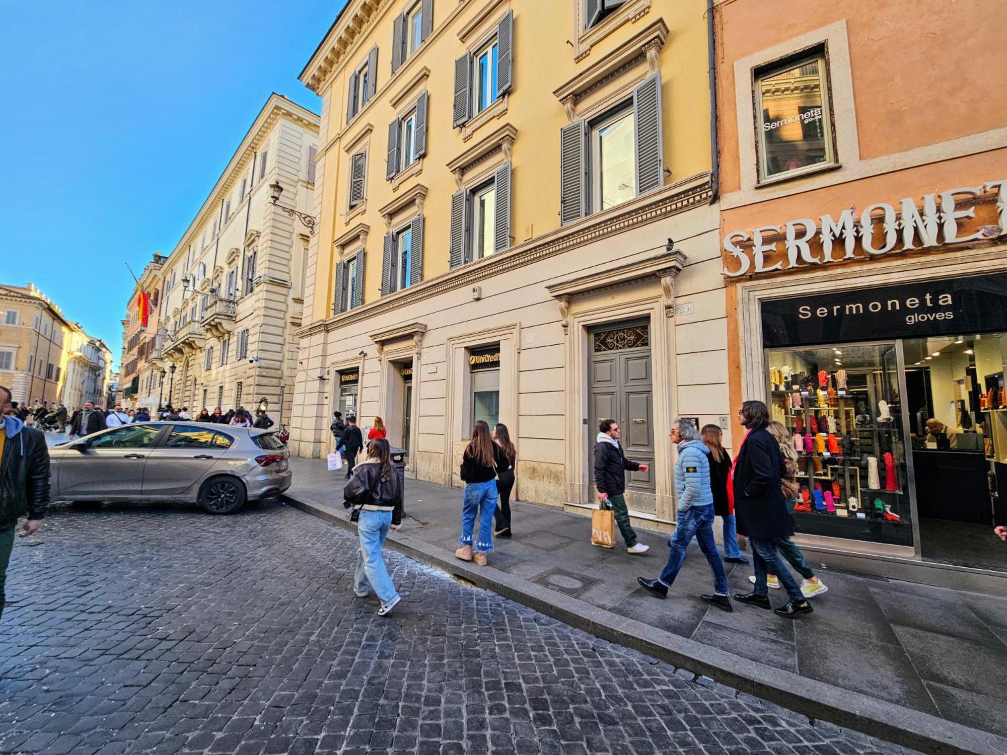 Piazza Di Spagna Heart Of Location Rome