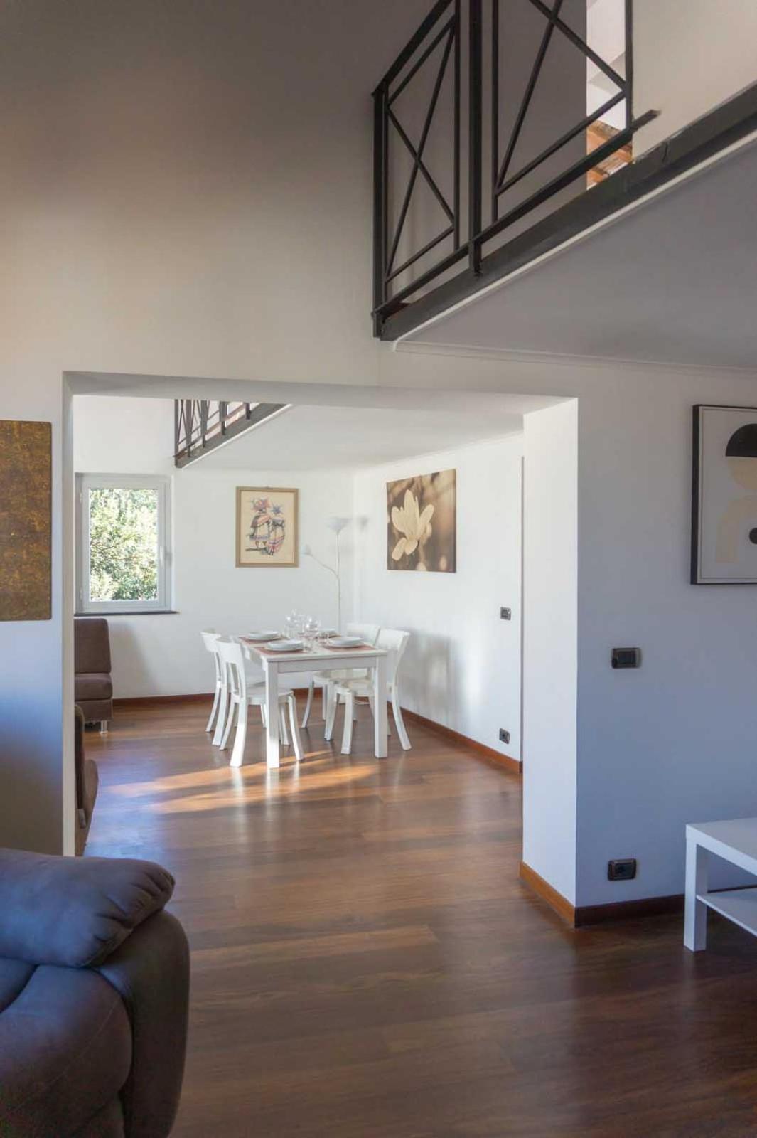 Appartamento Lusso E Panorama Senza Paragoni, Loft Trastevere *