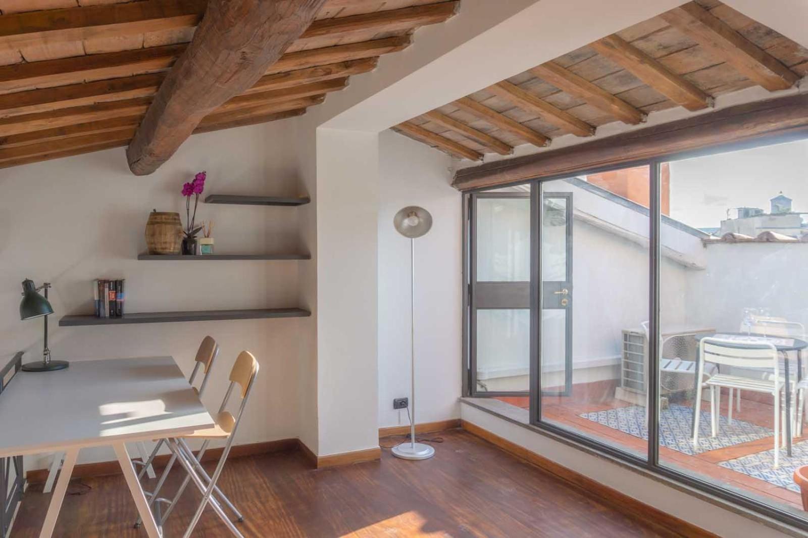 Appartamento Lusso E Panorama Senza Paragoni, Loft Trastevere *