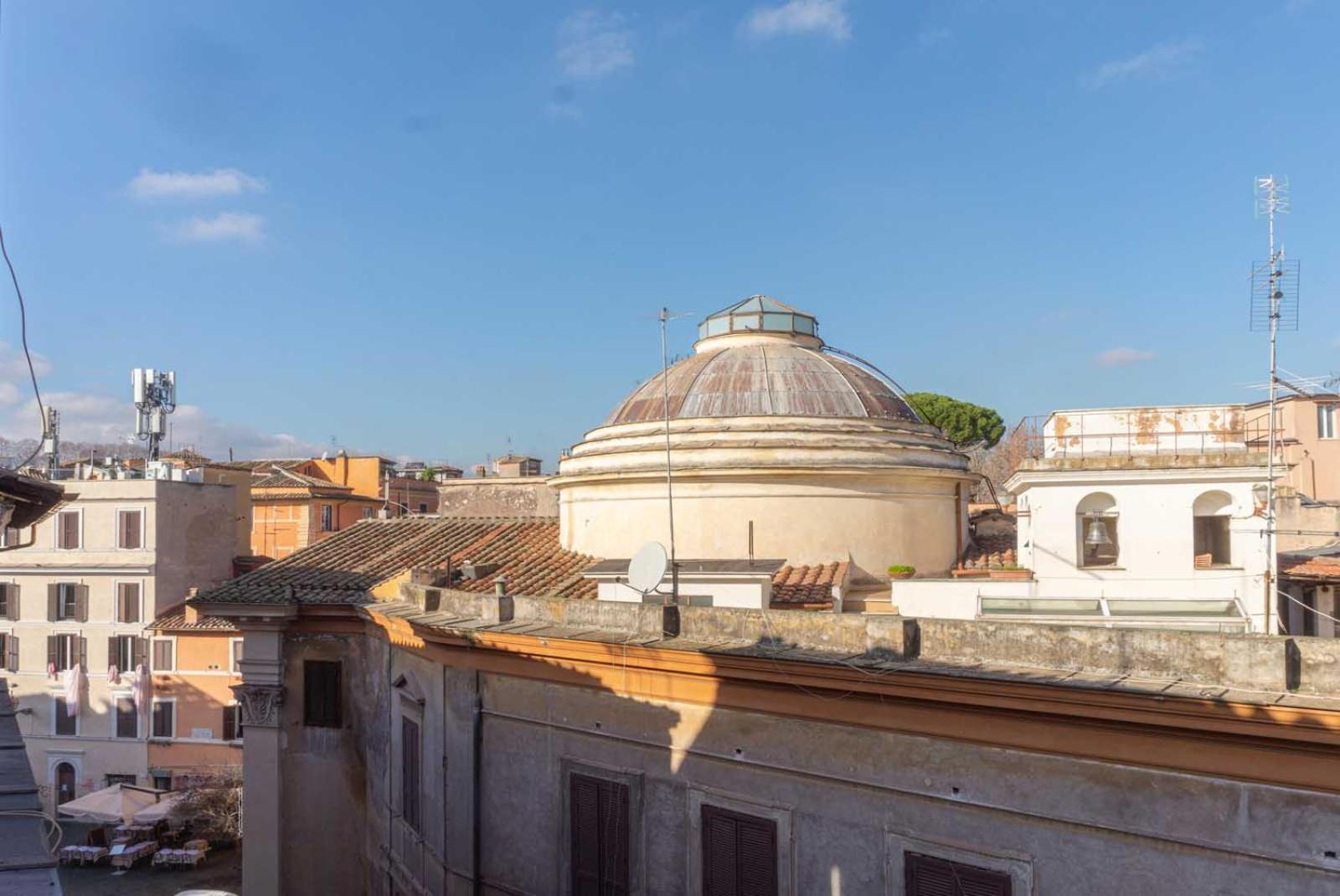 Appartamento Lusso E Panorama Senza Paragoni, Loft Trastevere Roma