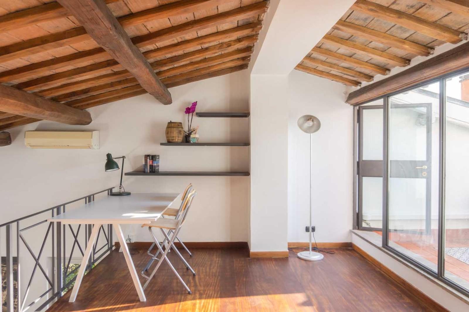 Lusso E Panorama Senza Paragoni, Loft Trastevere * Roma