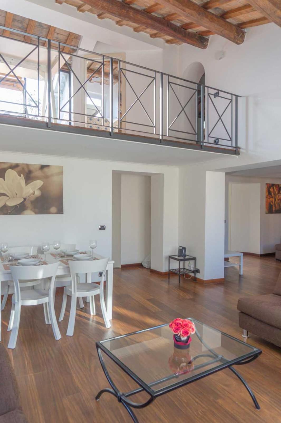 Lusso E Panorama Senza Paragoni, Loft Trastevere Roma