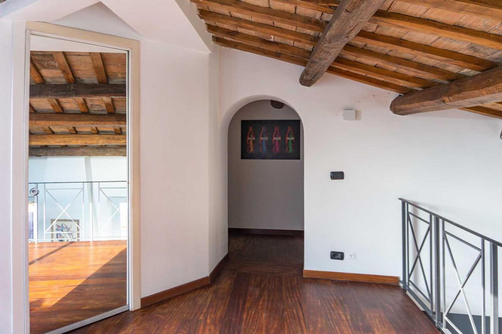 Lusso E Panorama Senza Paragoni, Loft Trastevere Appartamento