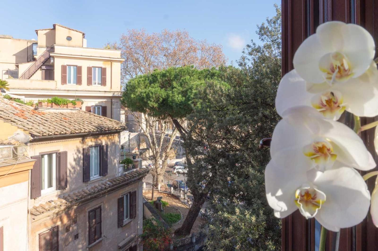 Appartamento Lusso E Panorama Senza Paragoni, Loft Trastevere Roma